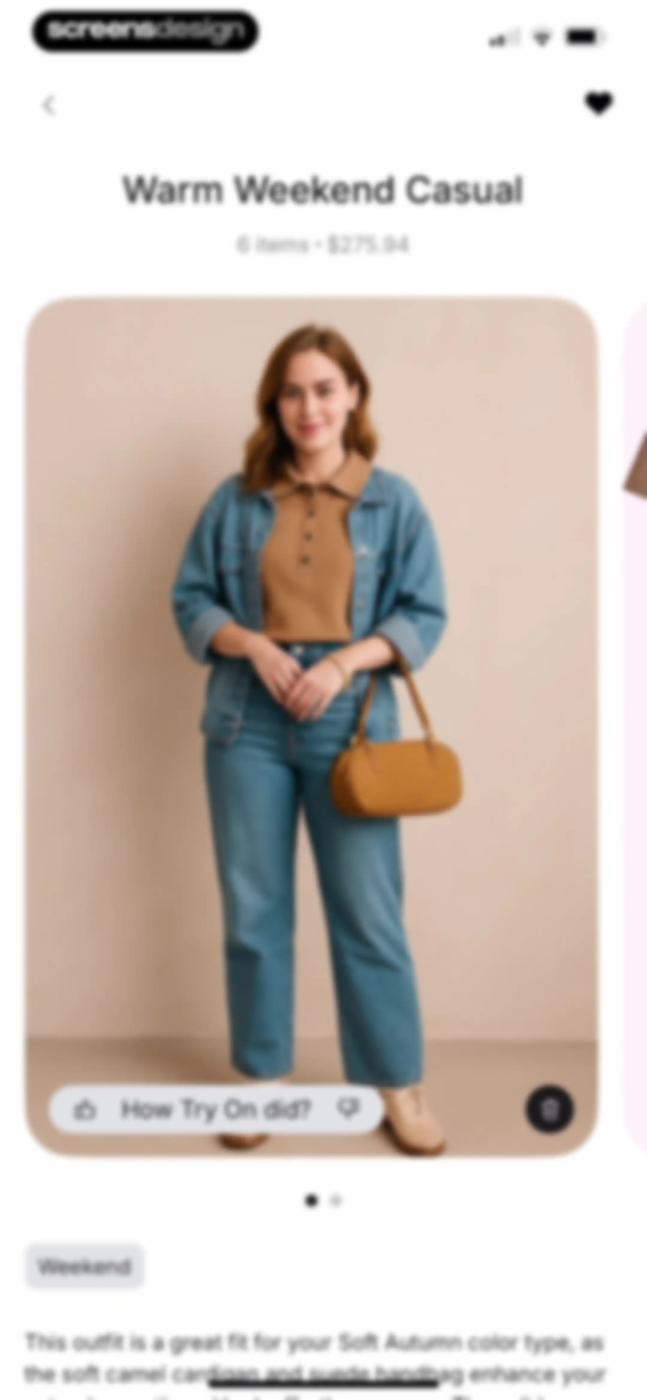 Dressly: AI Outfit Stylist screen 107