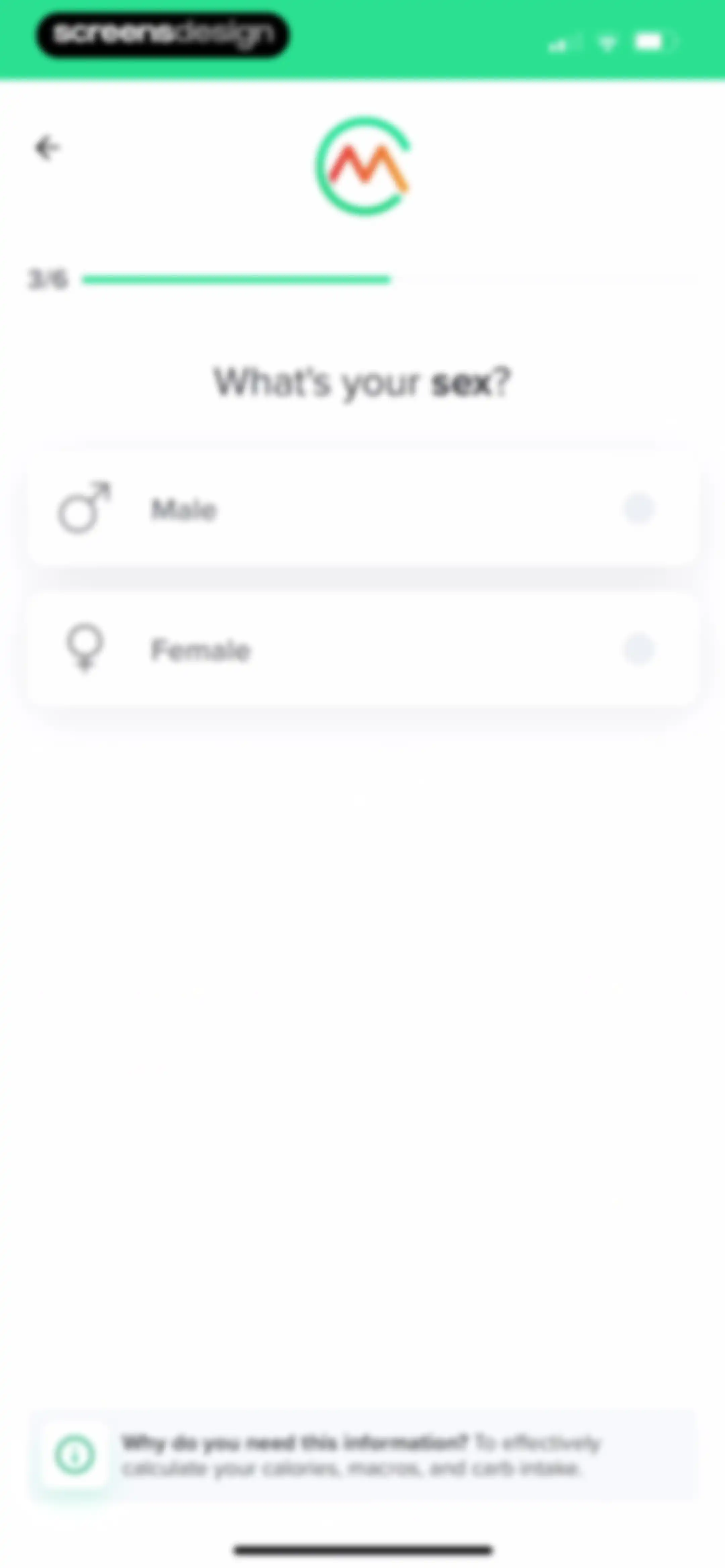 Carb Manager: Keto & Macro Log screen 9
