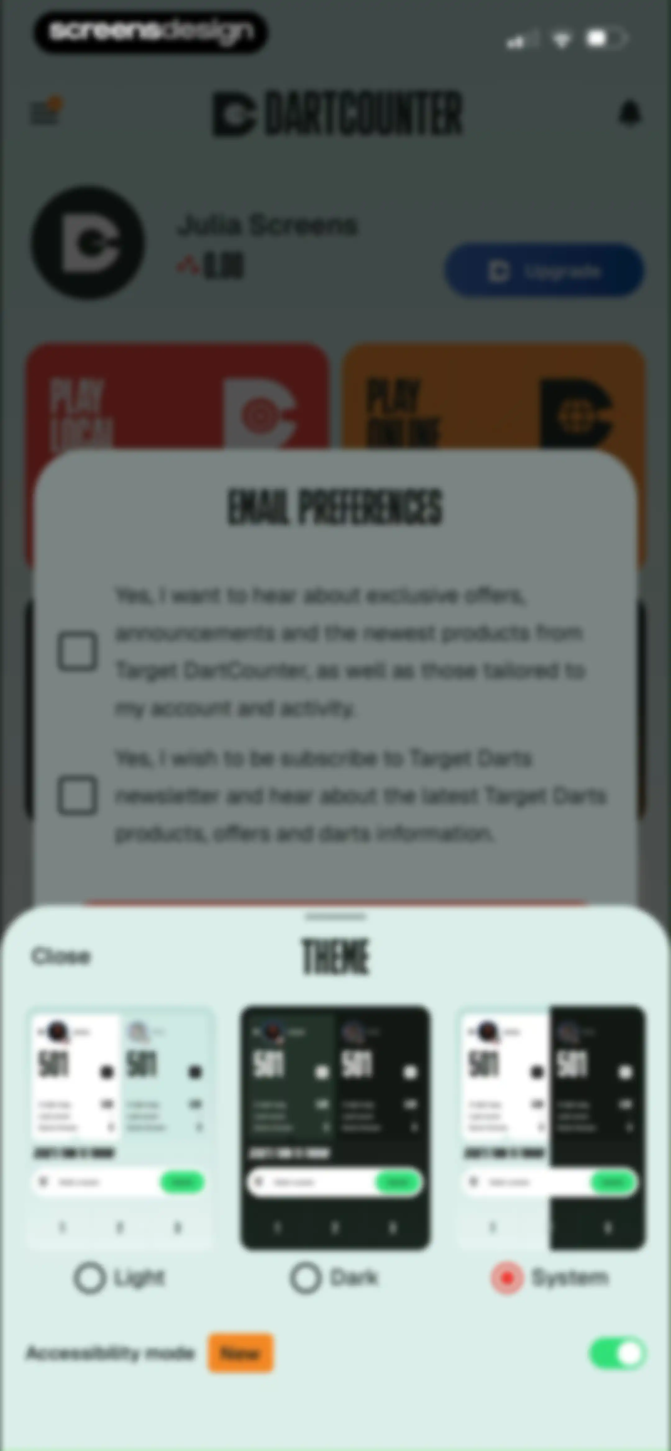 DartCounter screen 10