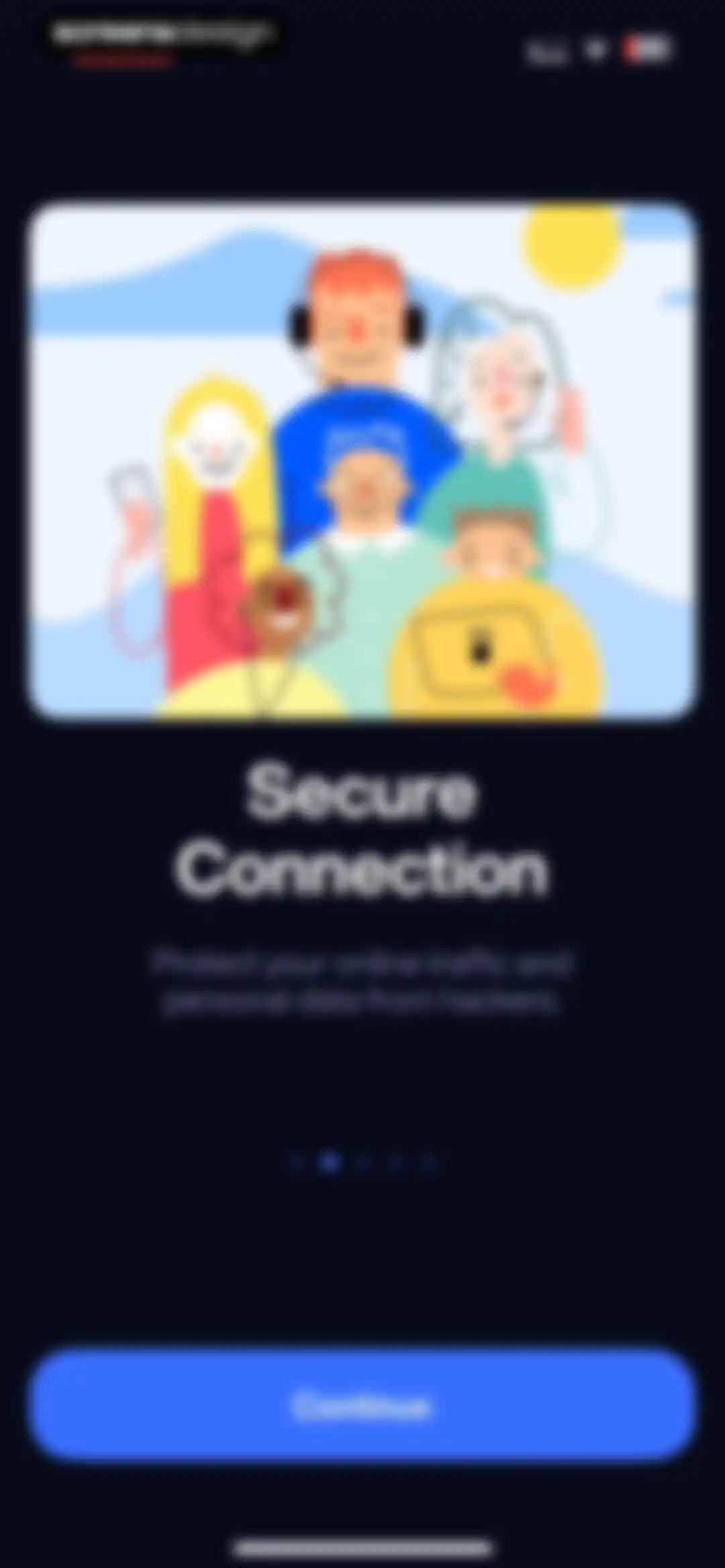 Hide VPN Fast Proxy Master screen 5
