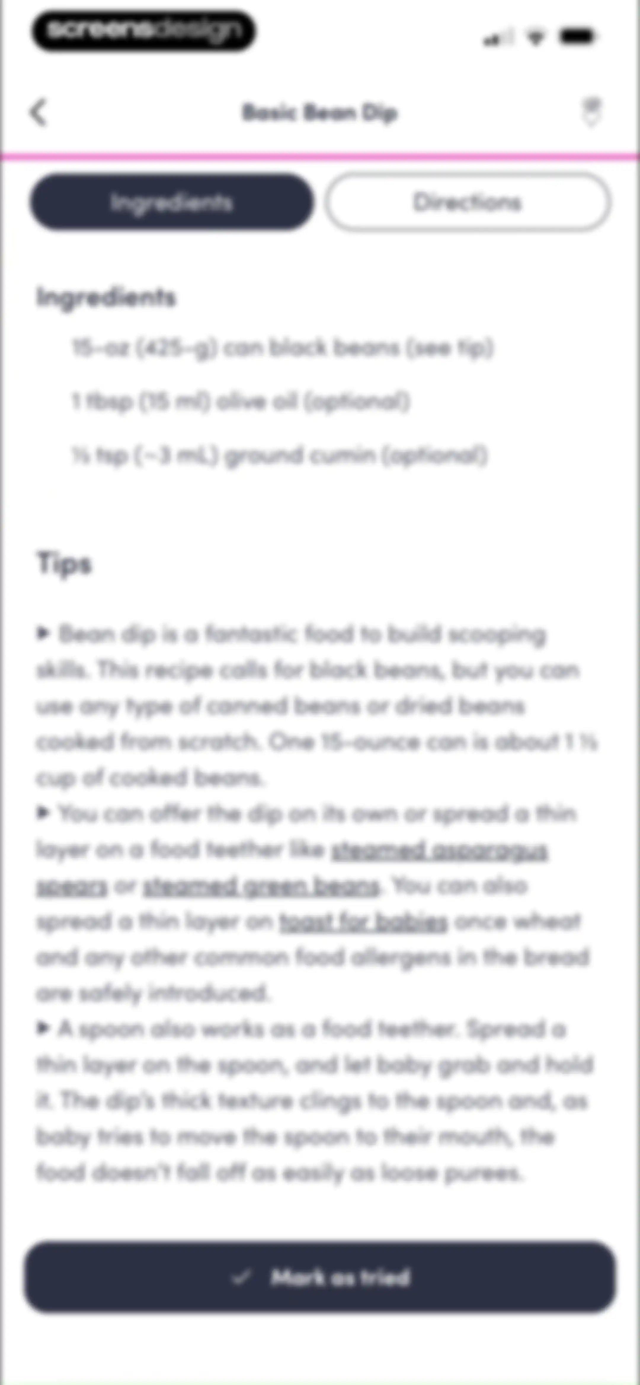 Solid Starts: Baby First Foods screen 65
