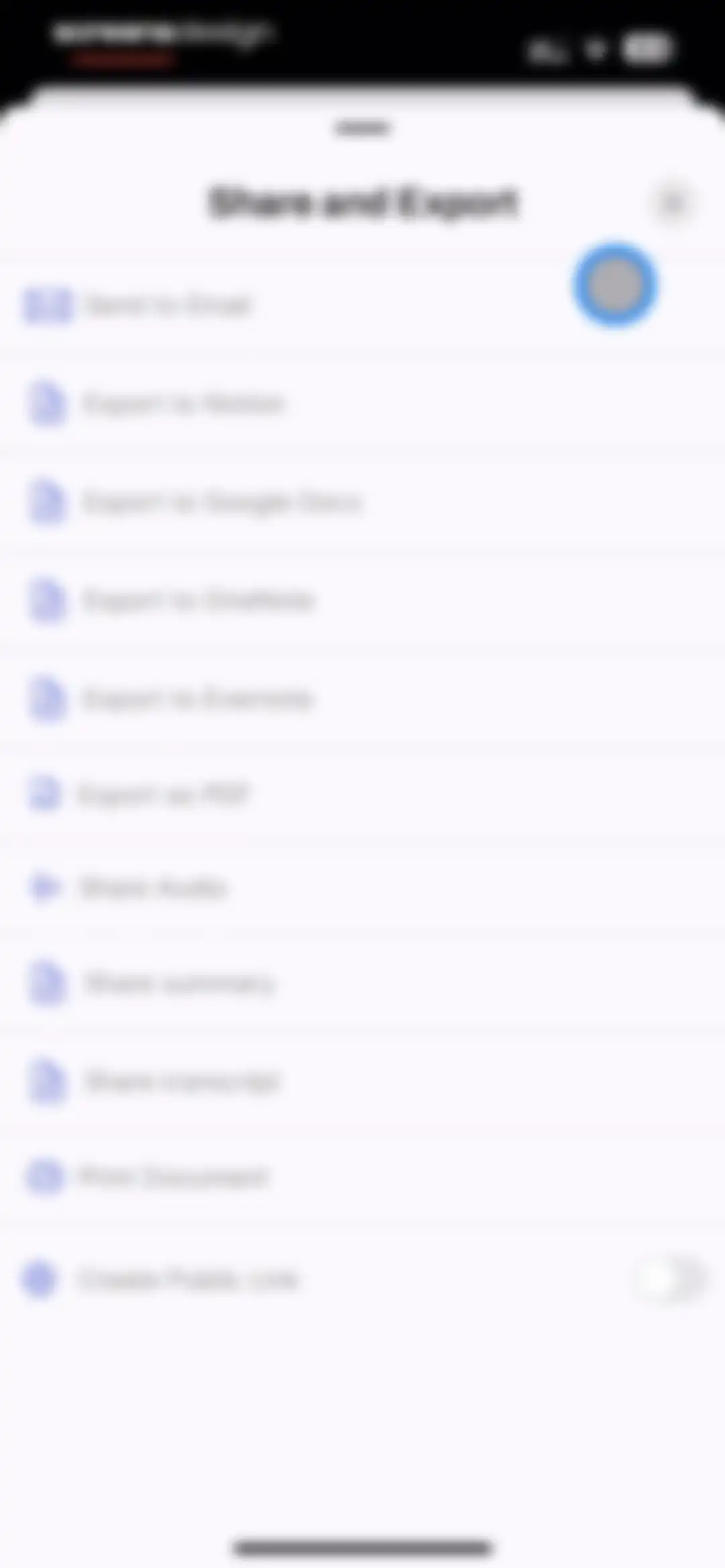 Wave AI Note Taker & Recorder screen 35