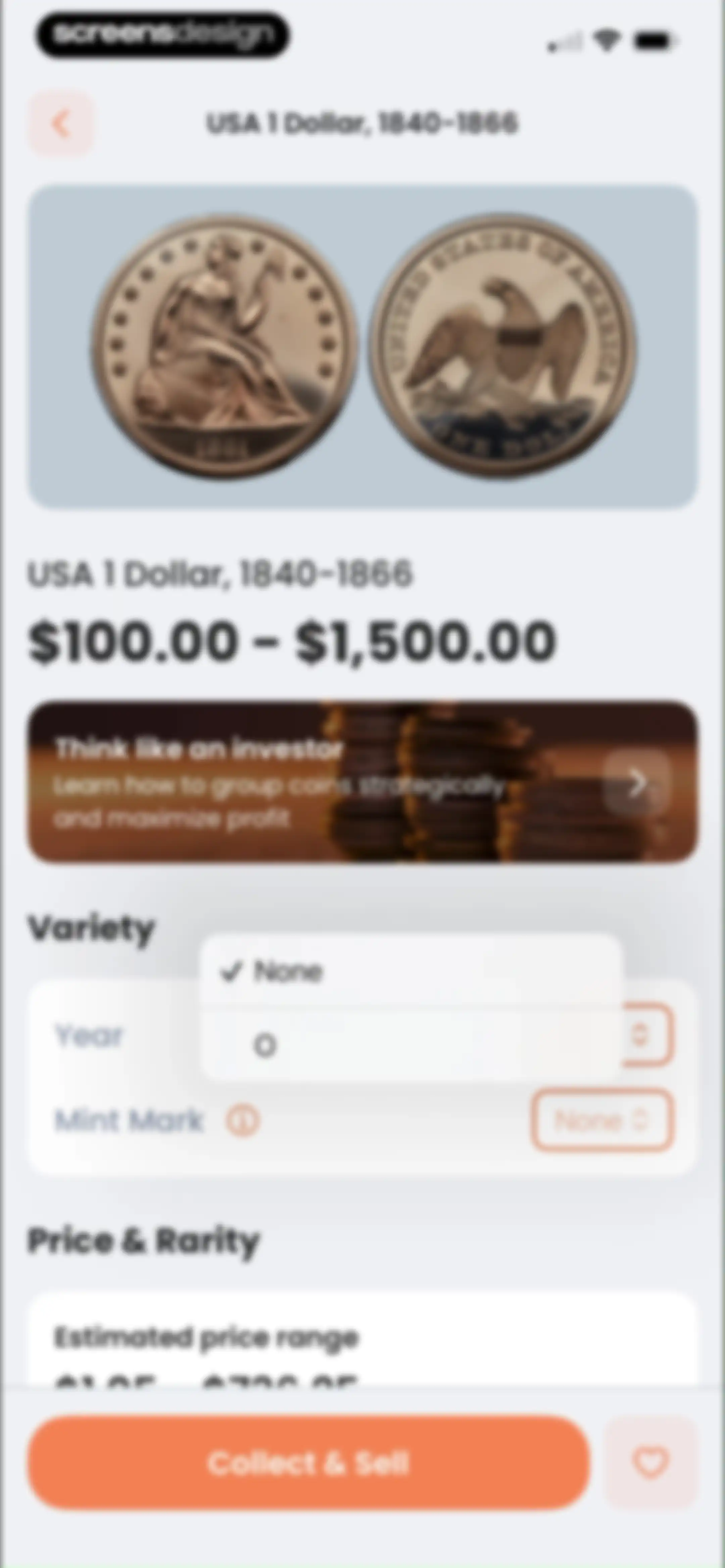 CoinIn: Coin Scan Identifier screen 51