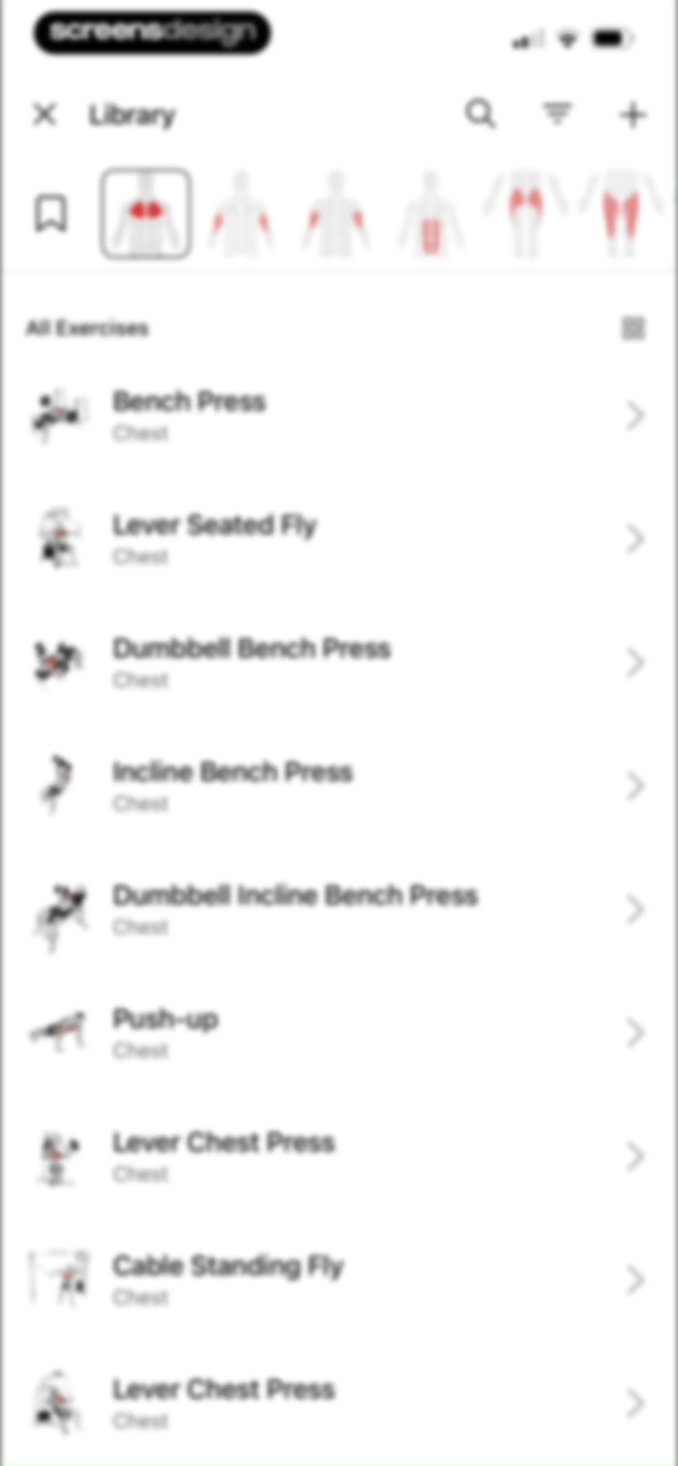 Lyfta: Gym Workout Tracker Log screen 158