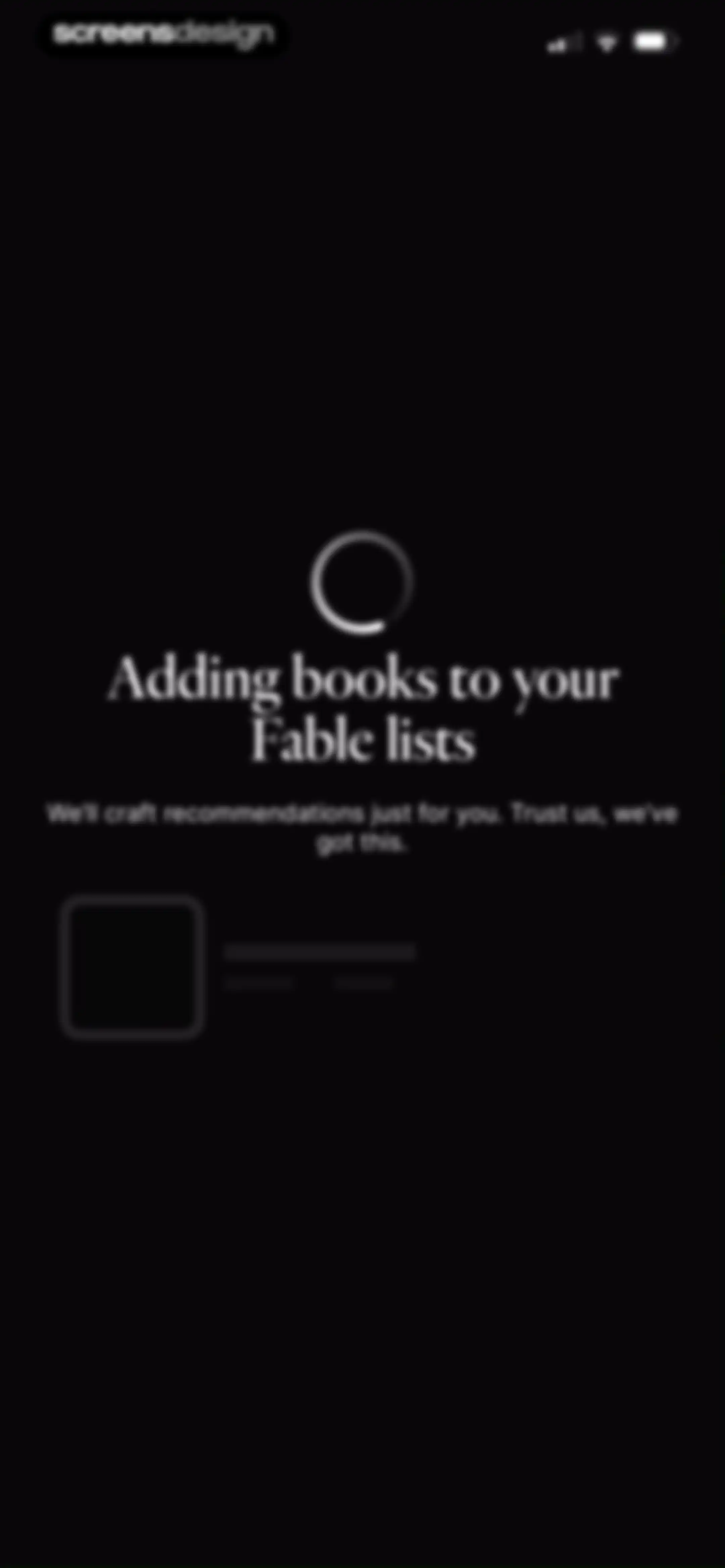Fable: Track & Discuss Books screen 18