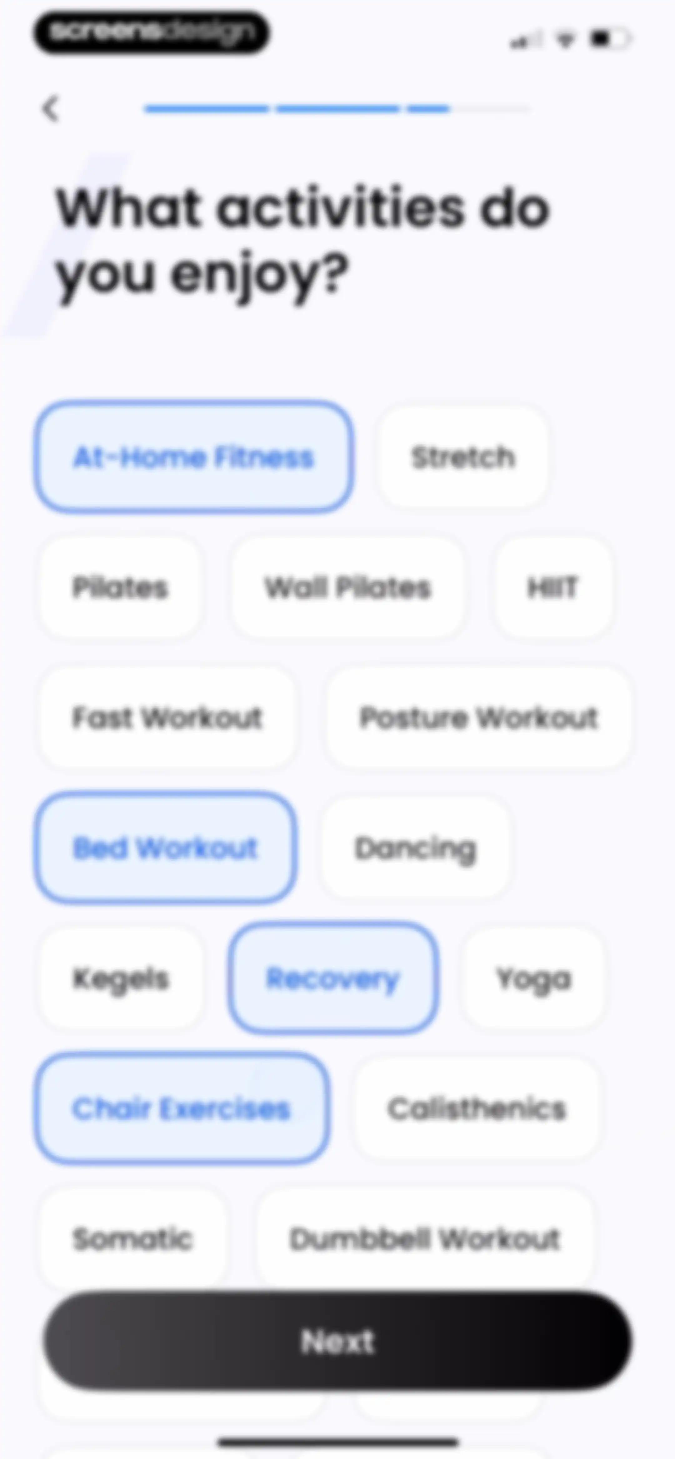 Home Workout - No Equipments screen 54