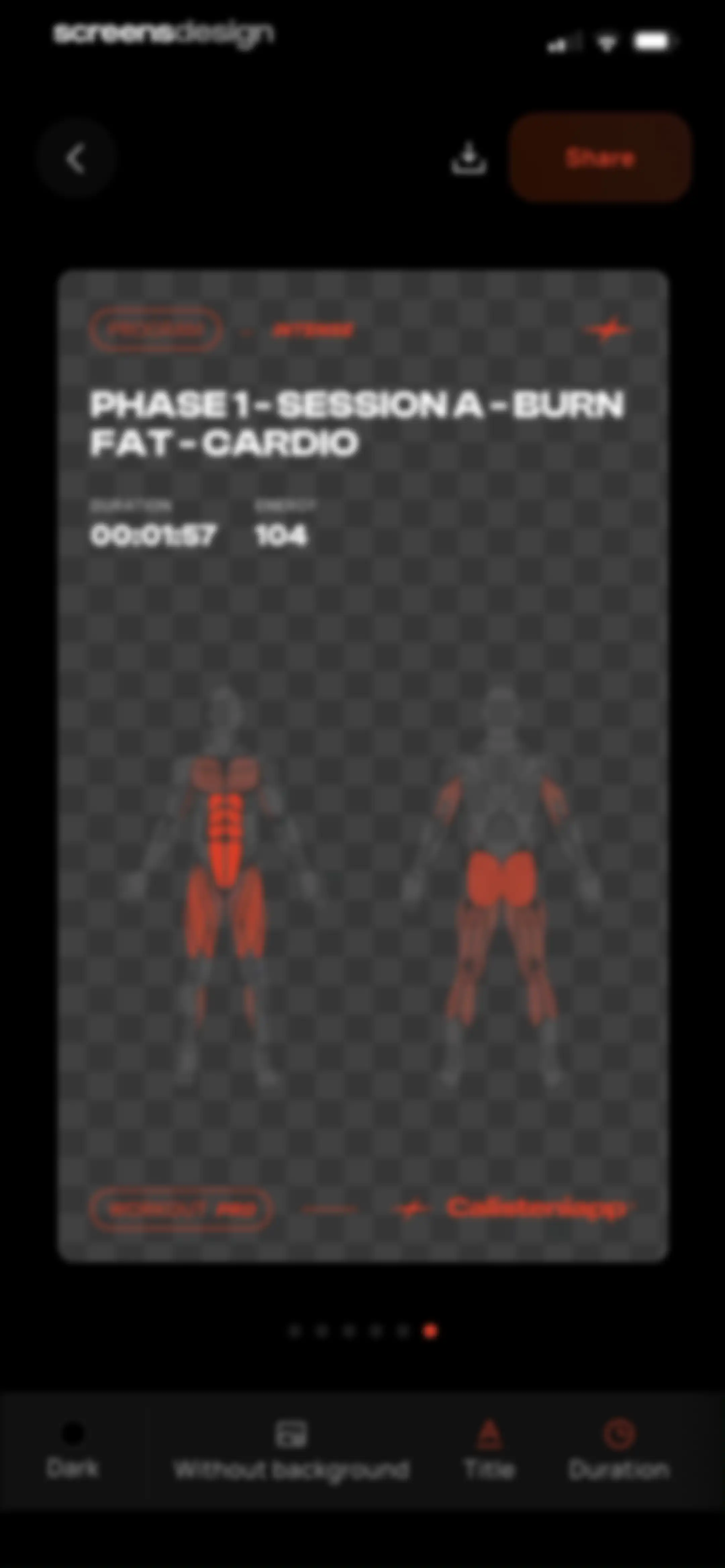 Calisteniapp: Fit & Strong screen 83