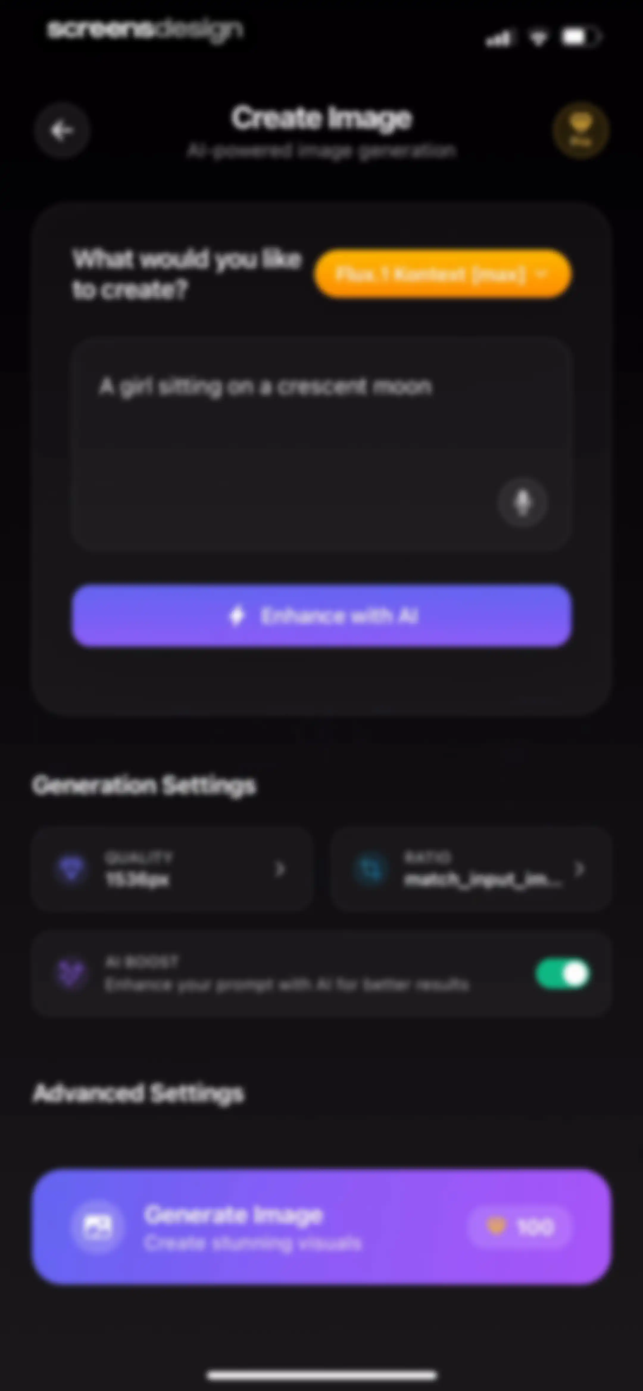 Ceo3 : AI Video Generator screen 36