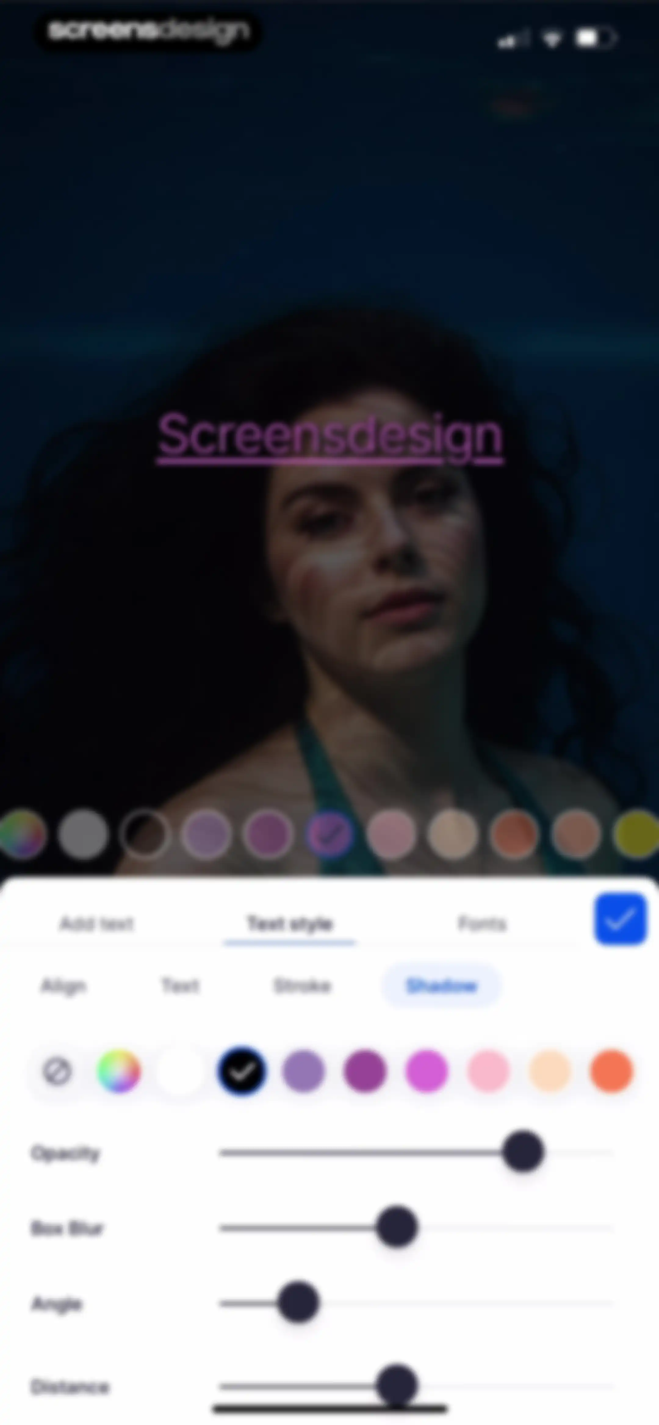 SnapEdit: Photo Editor AI screen 90
