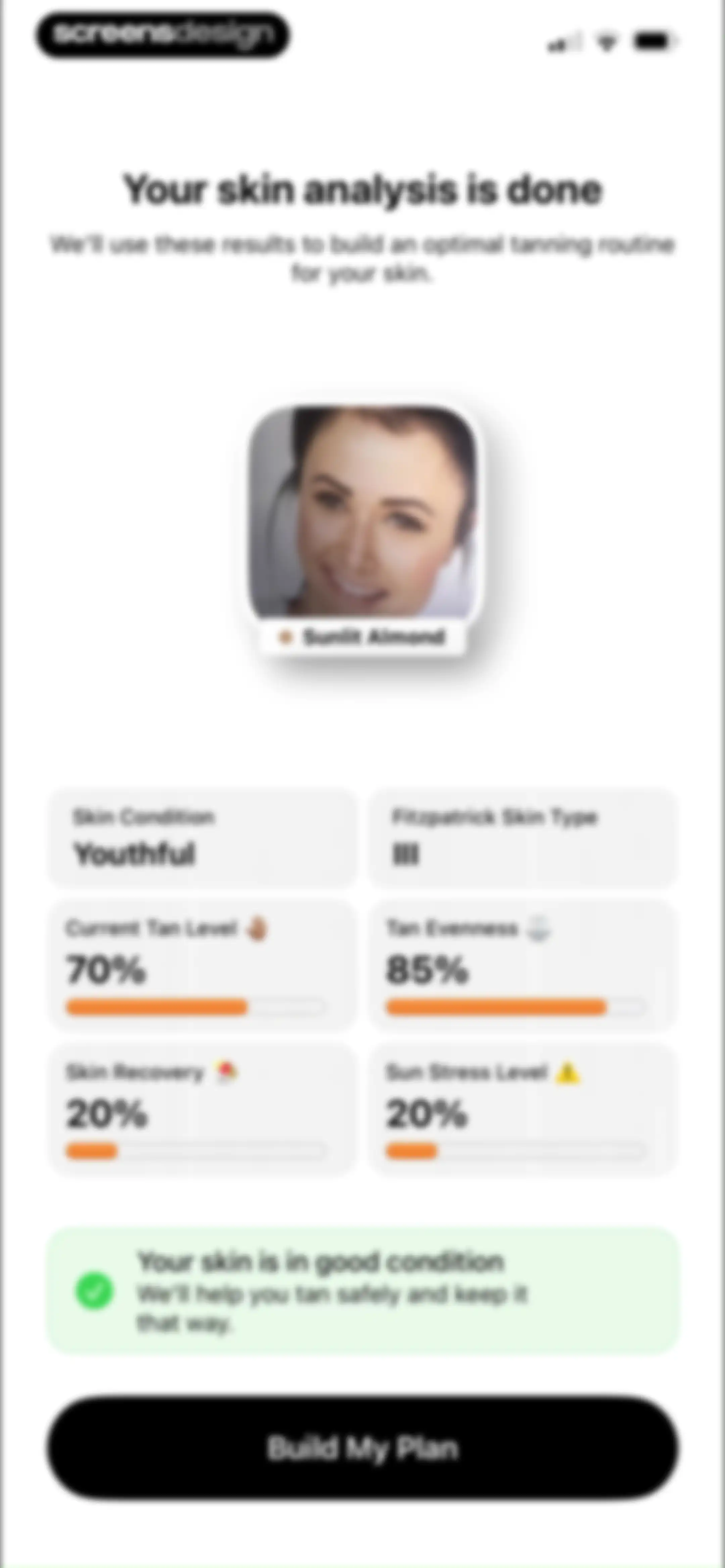 SunSafe: UV Index & Tanning screen 15