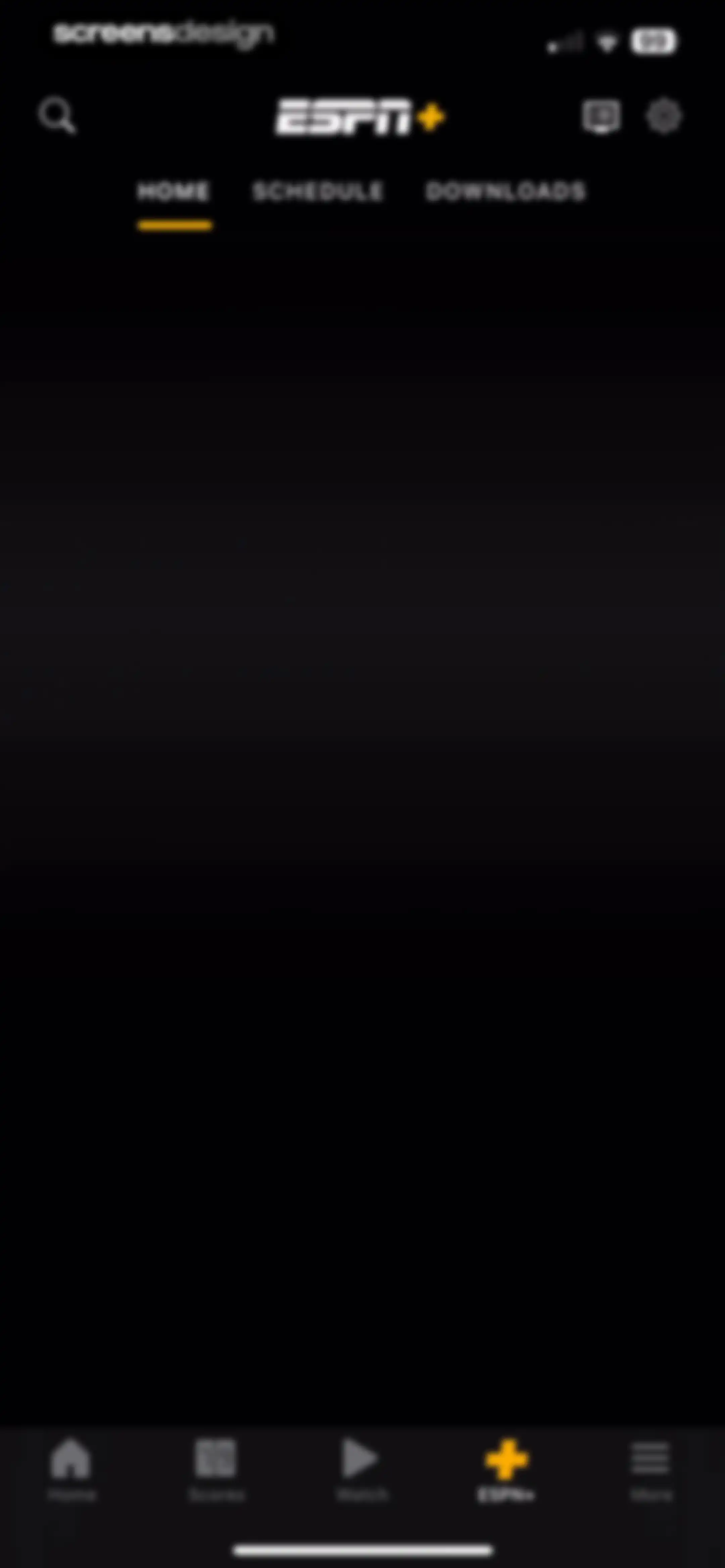 ESPN: Live Sports & Scores screen 86