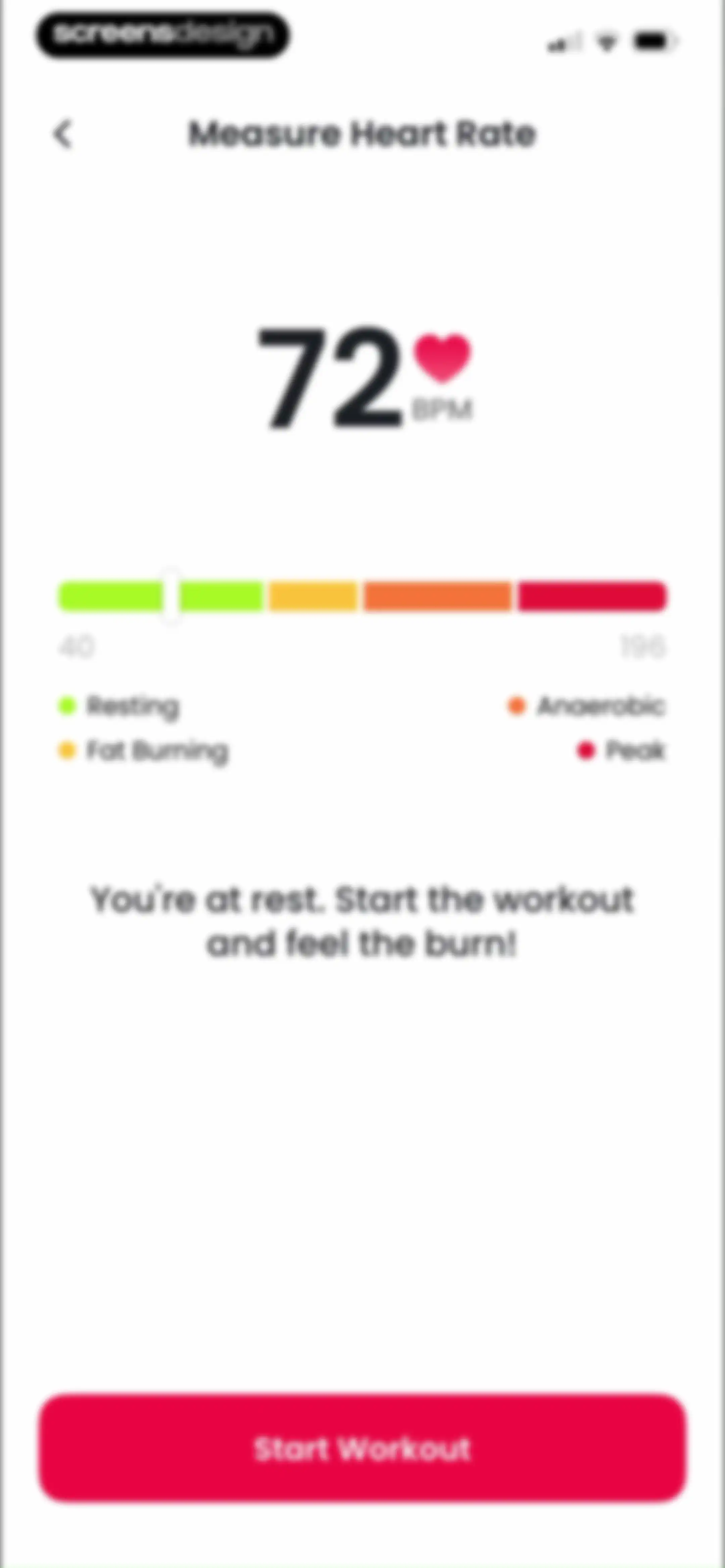 ChillFit: Home Workout Planner screen 67