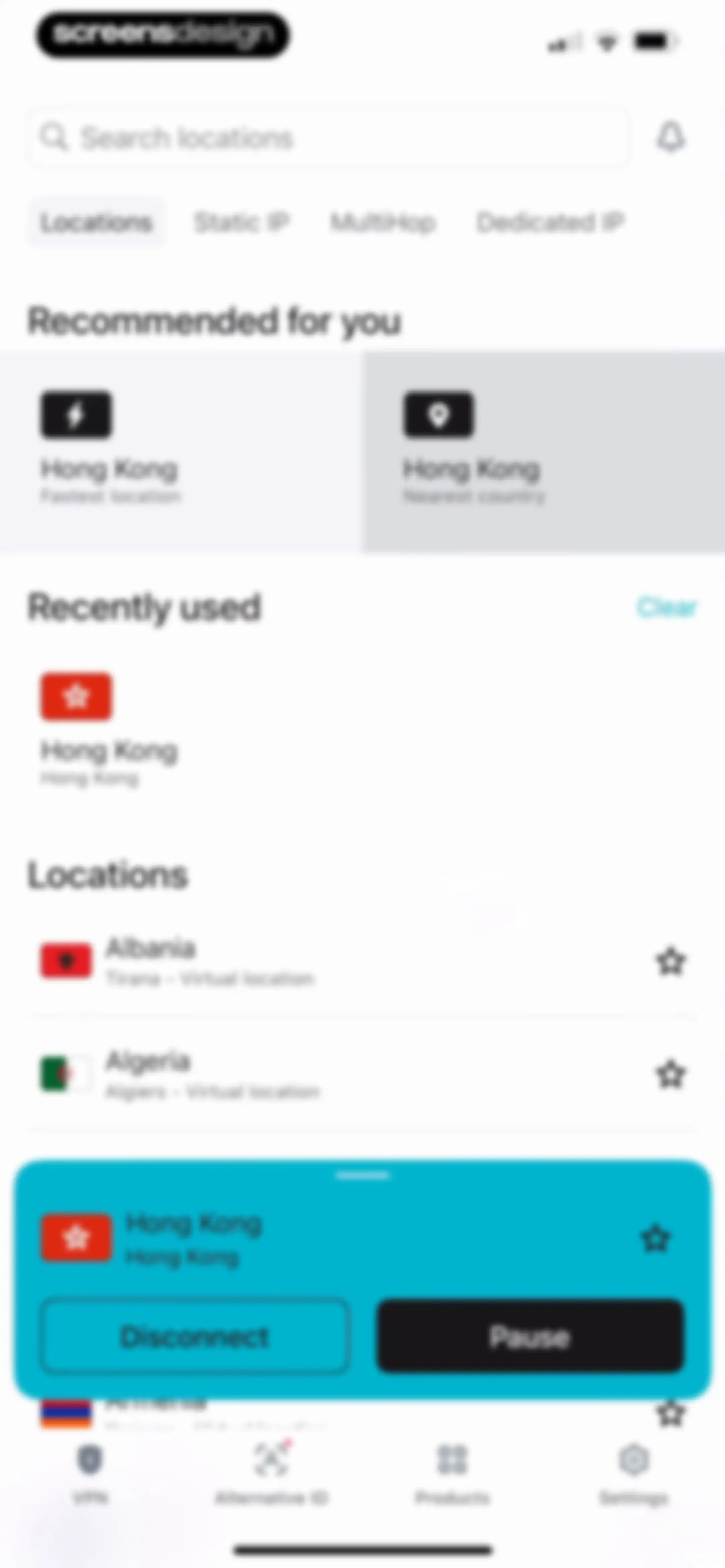 Surfshark VPN: Fast VPN App screen 40