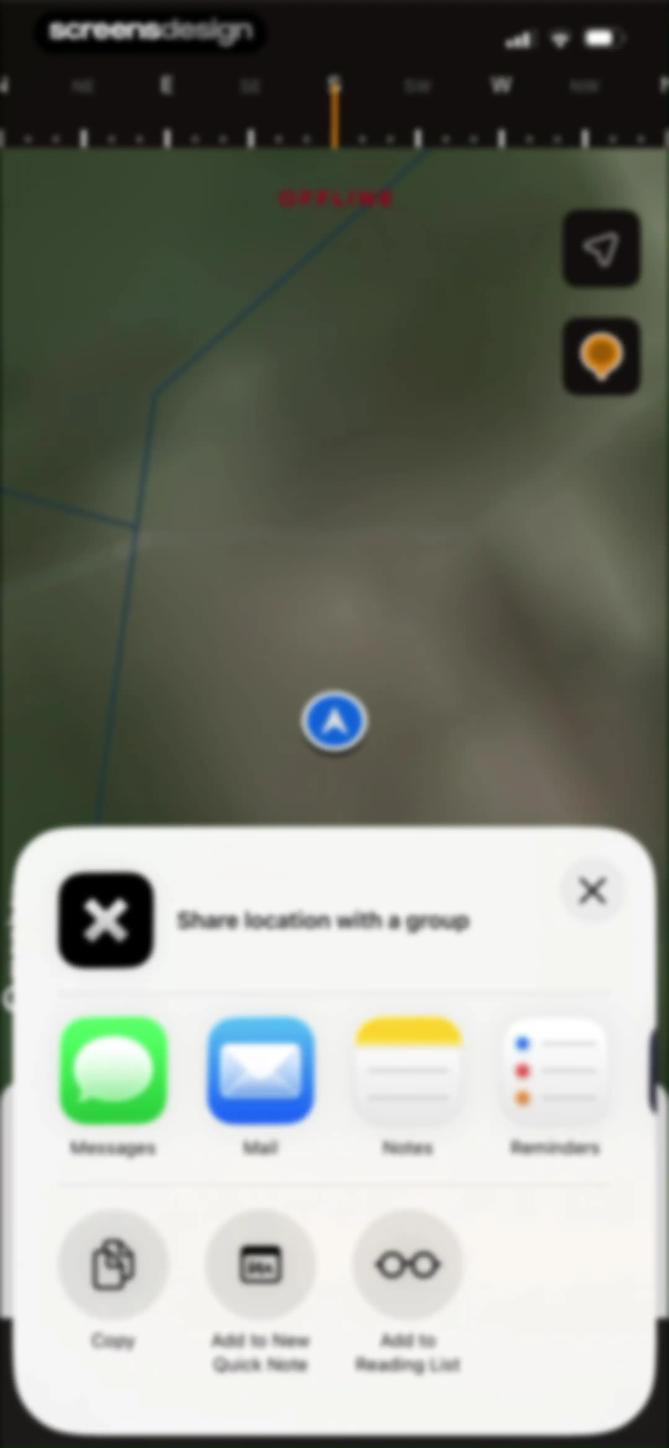 onX Offroad: Trail Maps & GPS screen 135