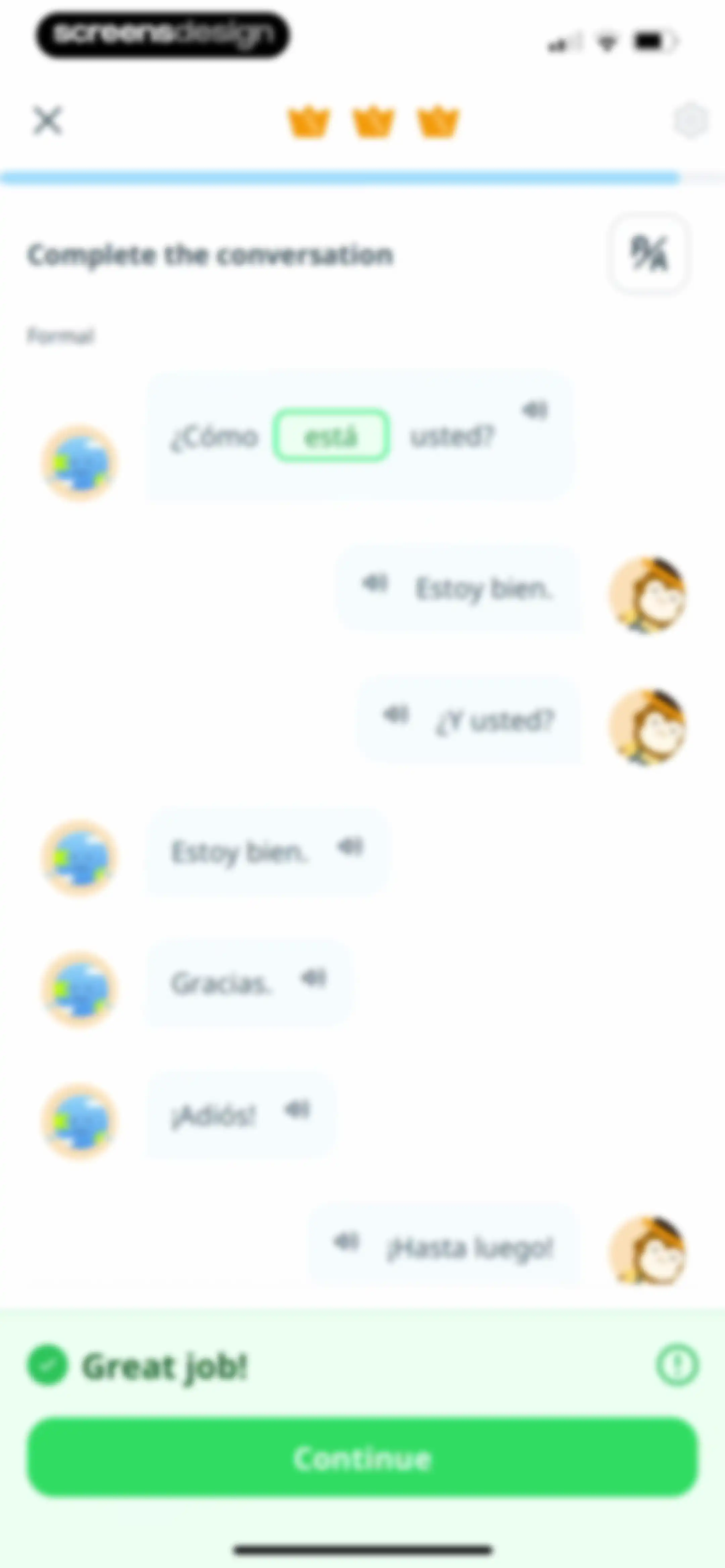 Ling – Learn Languages Easily screen 56