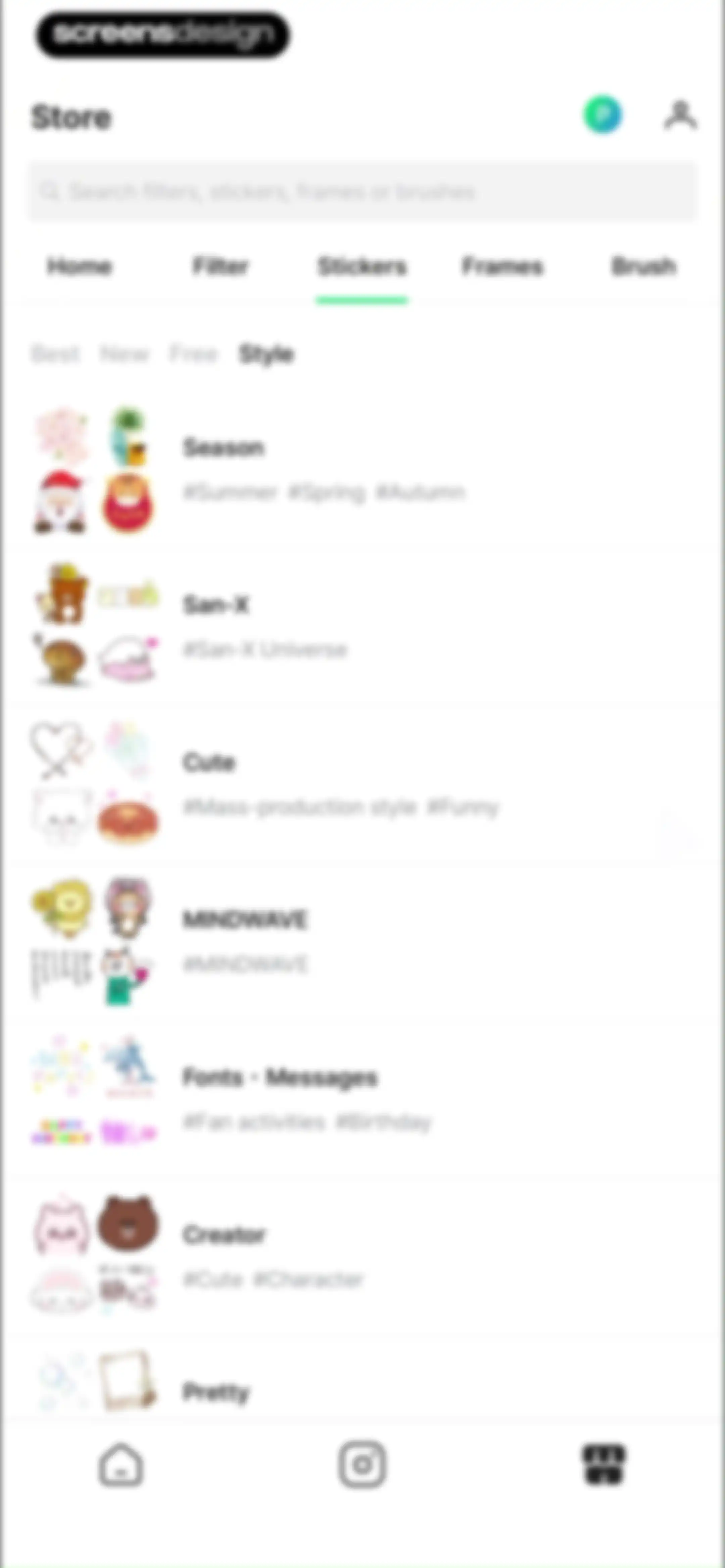 LINE Camera - Photo editor screen 105