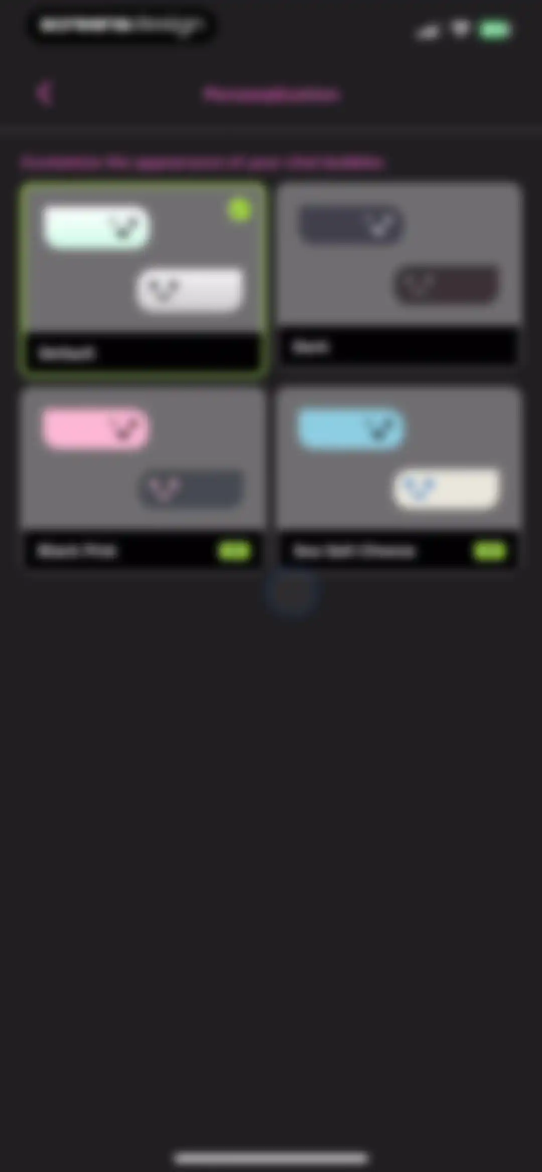 Crushon AI: AI Friend Chat screen 97