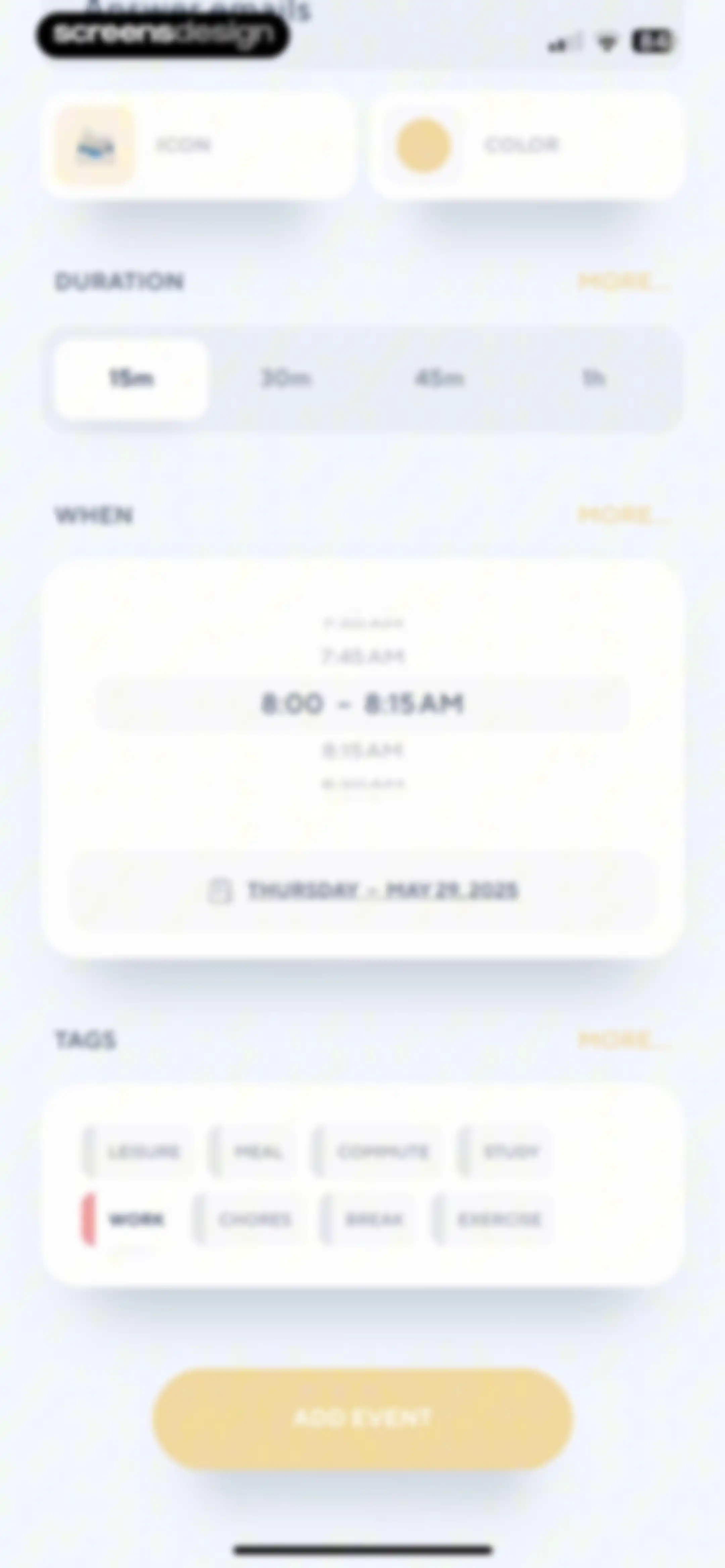 TimeBloc - Daily Planner screen 16