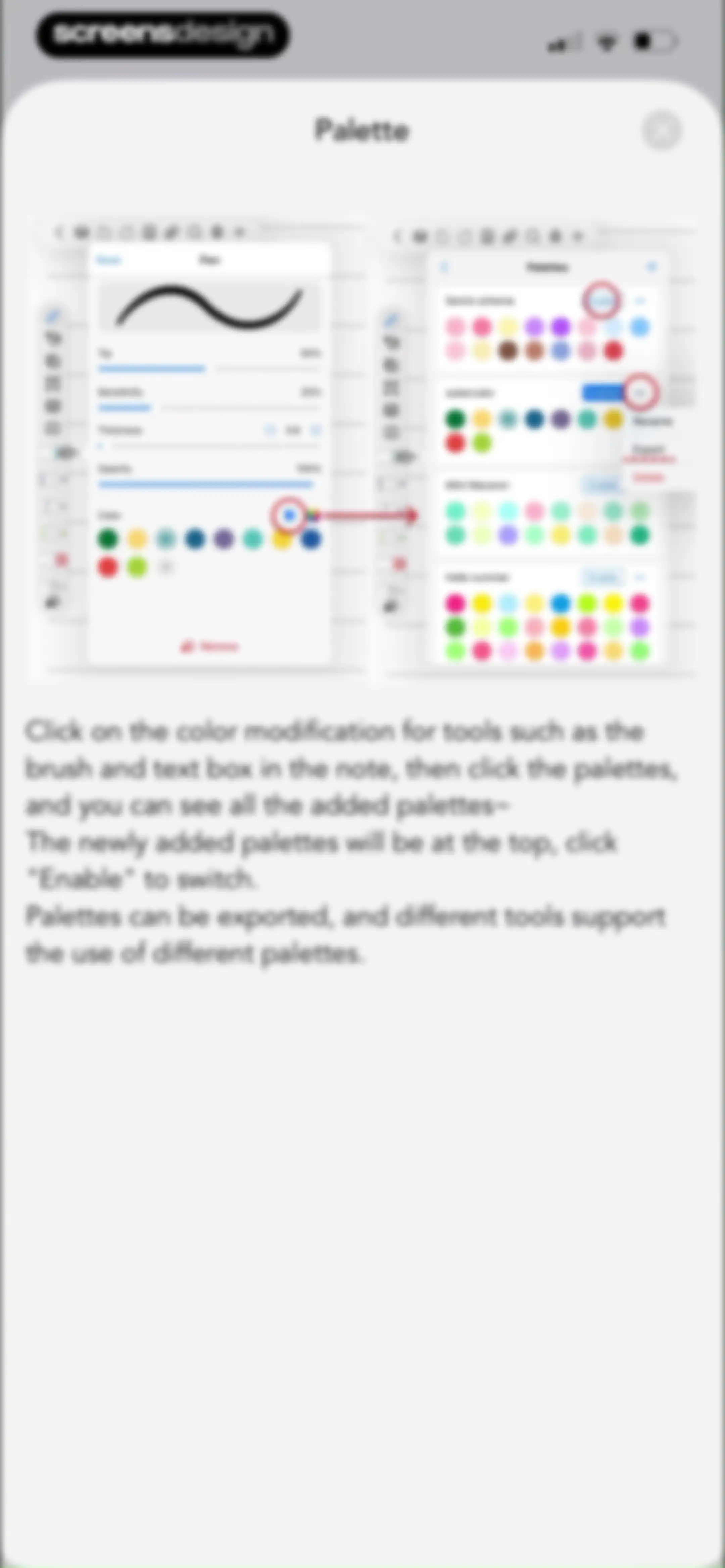 Freenotes®: AI Notes Taking screen 153