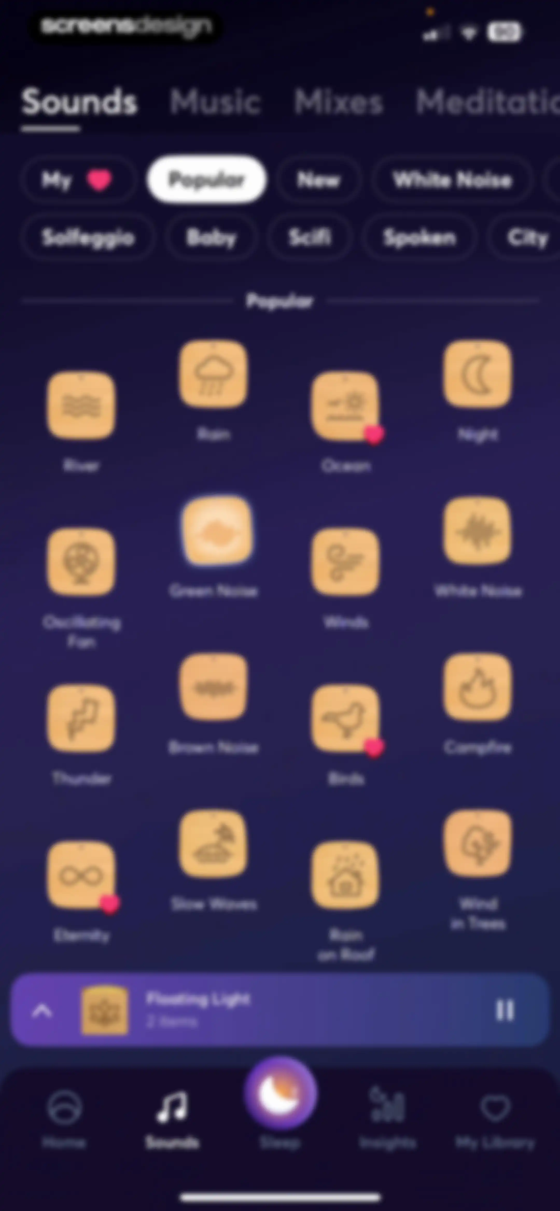 BetterSleep: Relax and Sleep screen 83