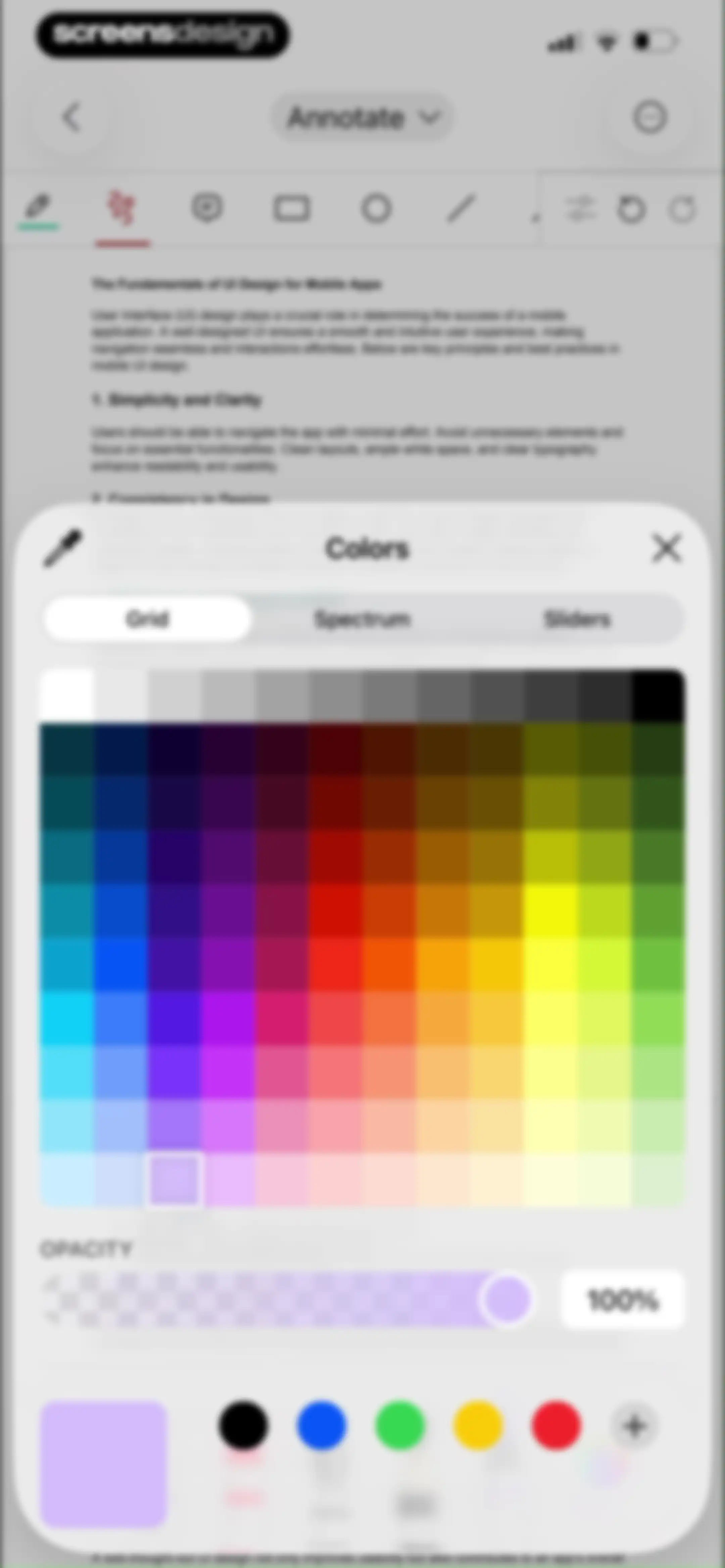PDF Editor: Read, Scan & Sign screen 68