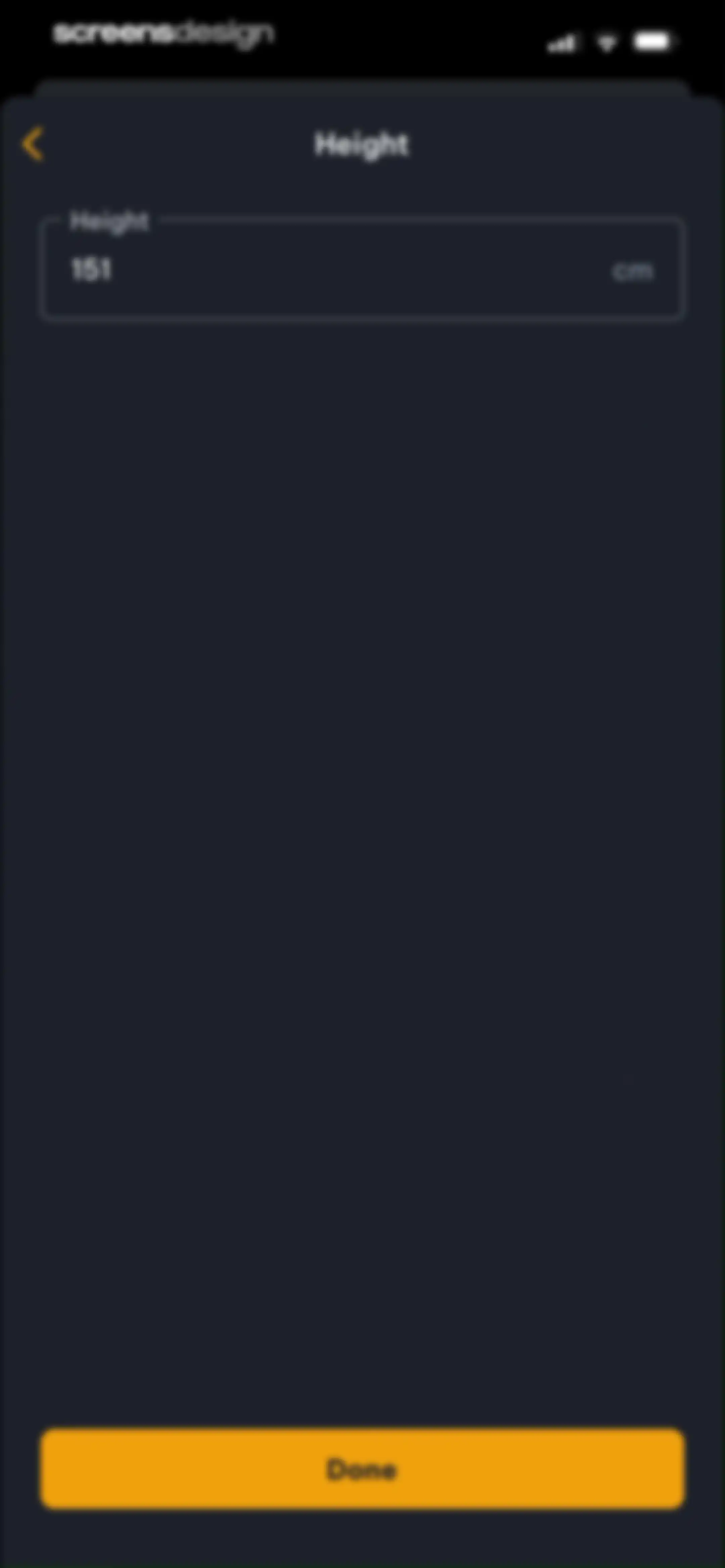 Peak Strength screen 70