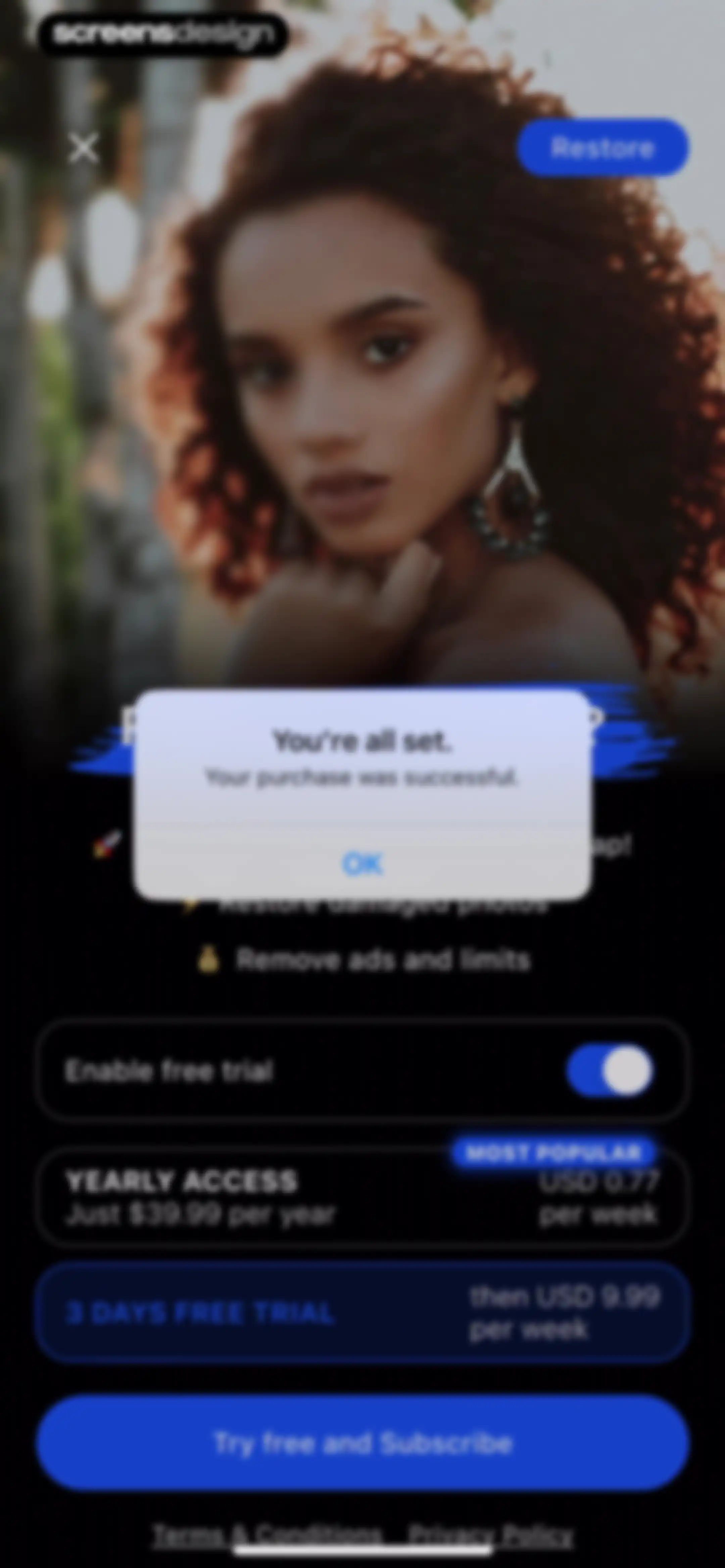 BlurBuster - AI Photo Enhancer screen 12