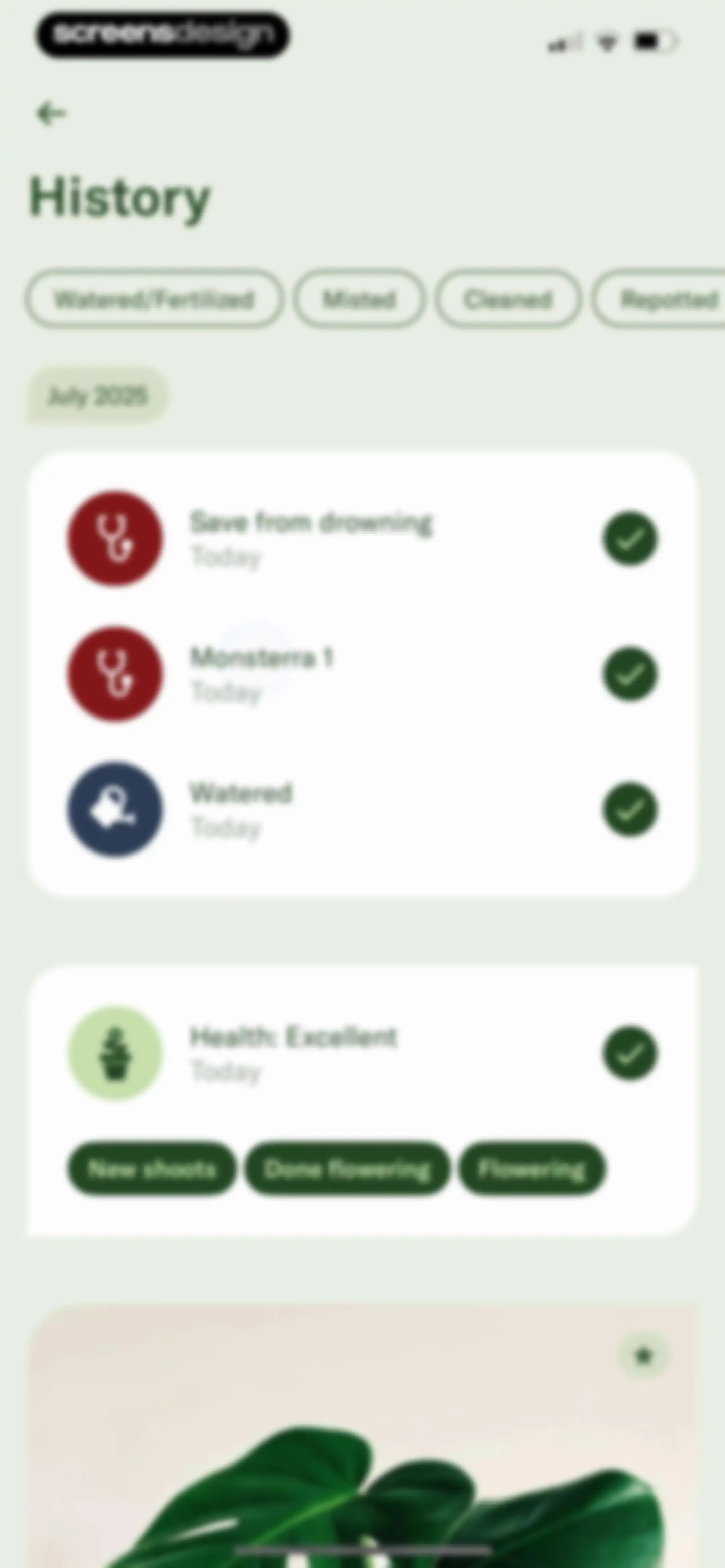 Planta: Plant & Garden Care screen 115