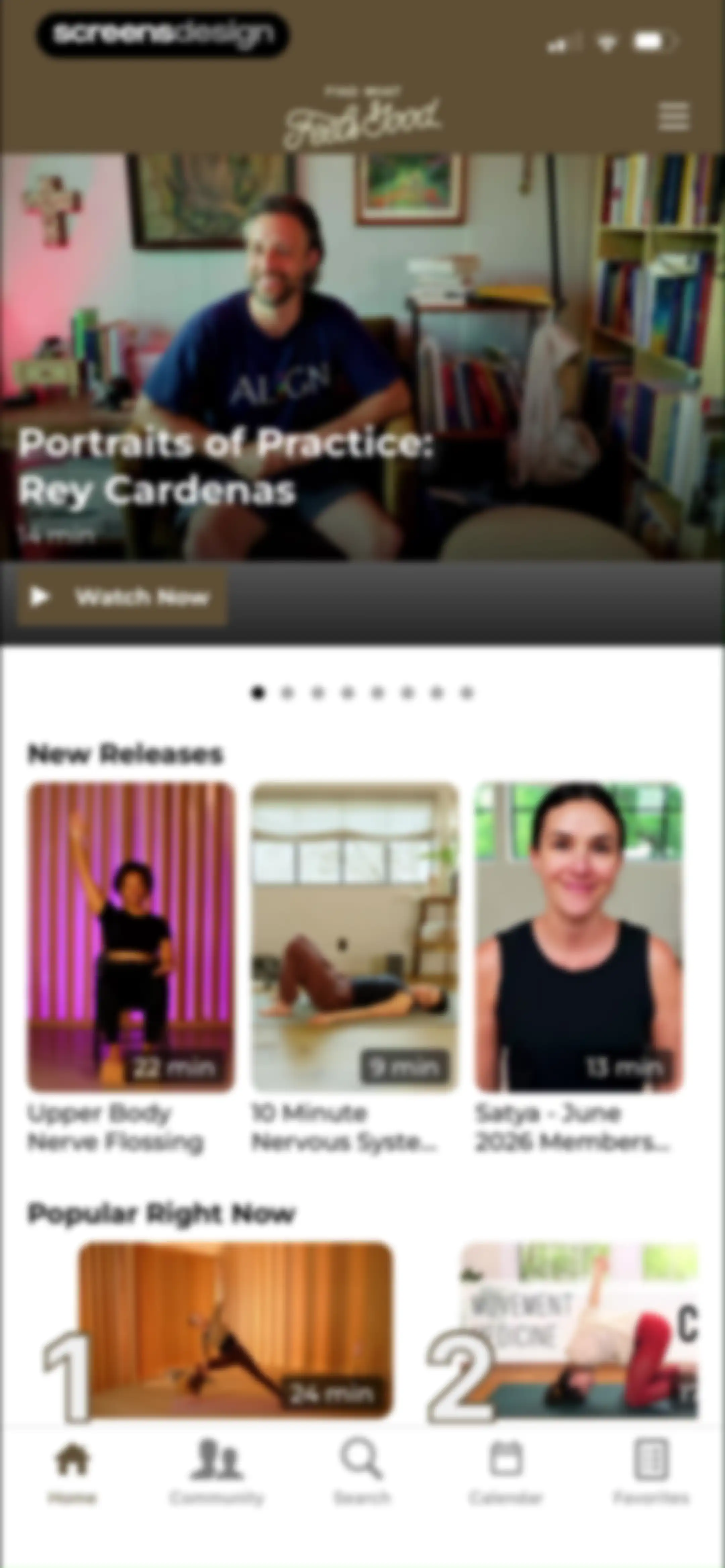 Find What Feels Good Yoga screen 4