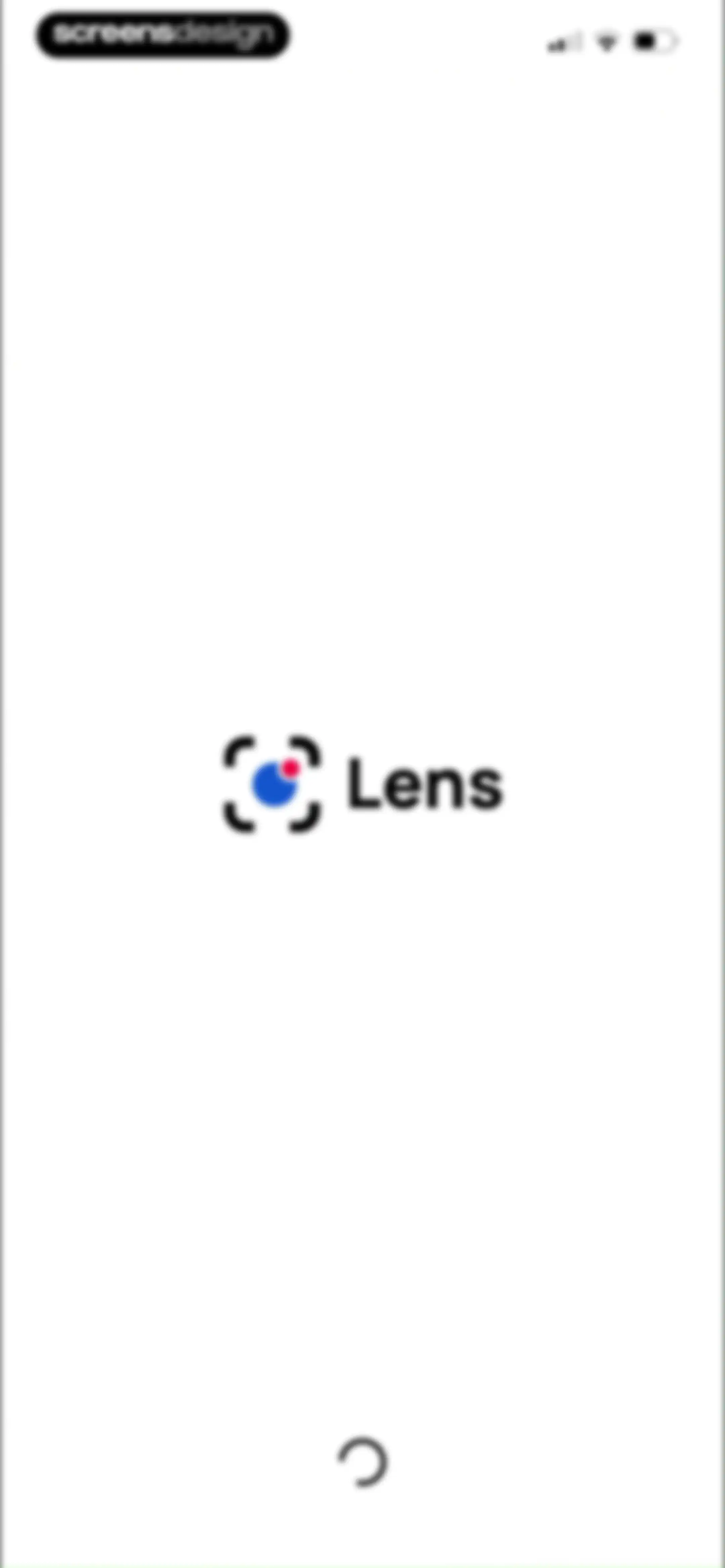 Lens: Translate & Image Search screen 10