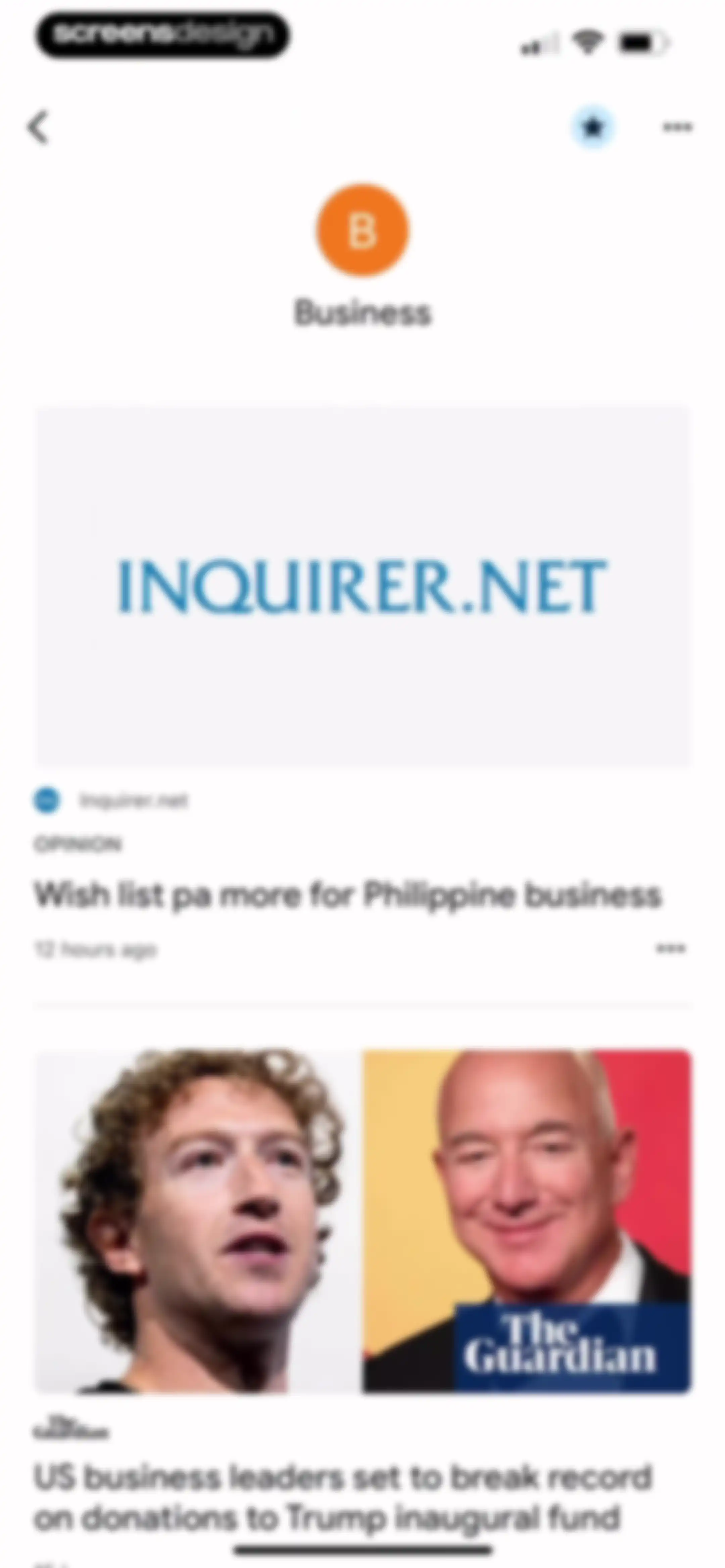 Google News screen 65