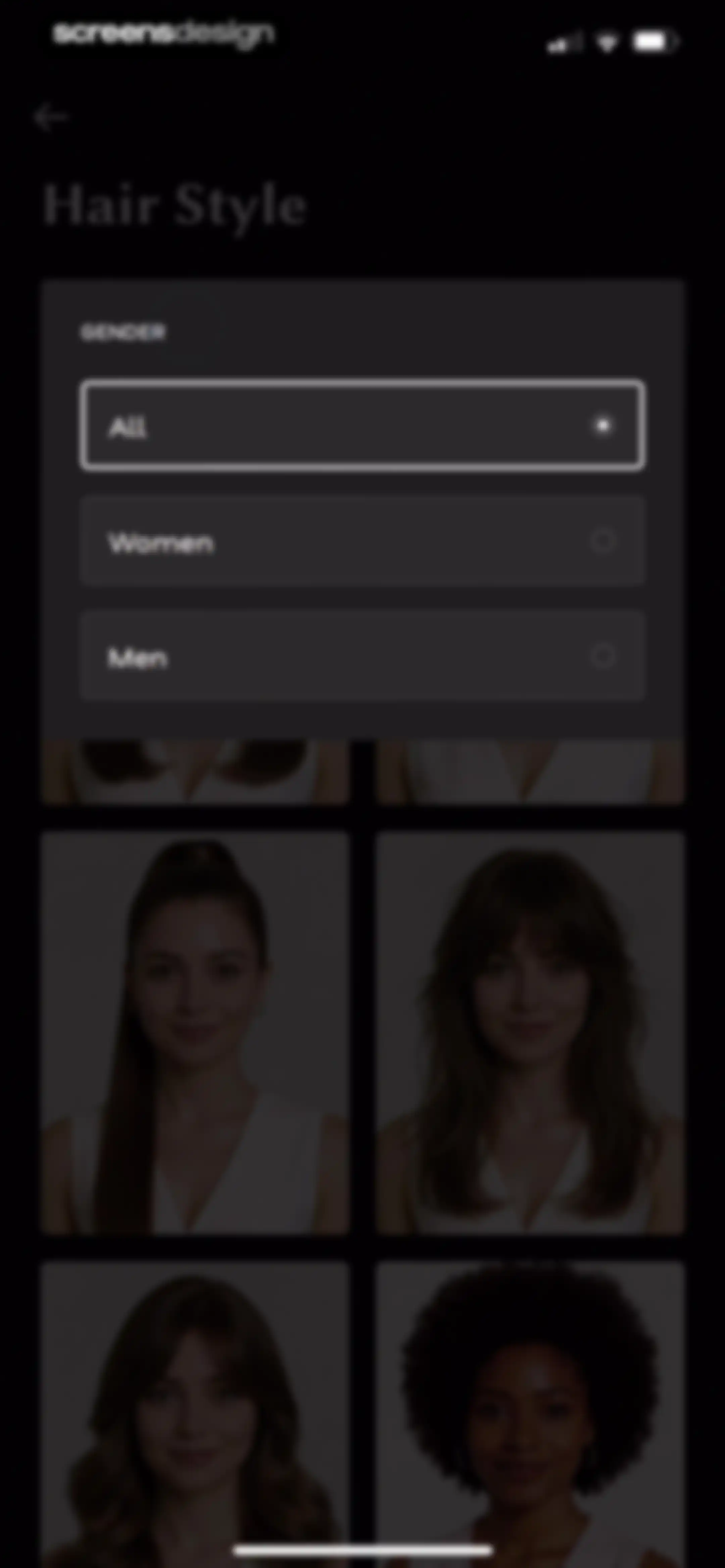 Glowify - AI Hairstyle Try On screen 14
