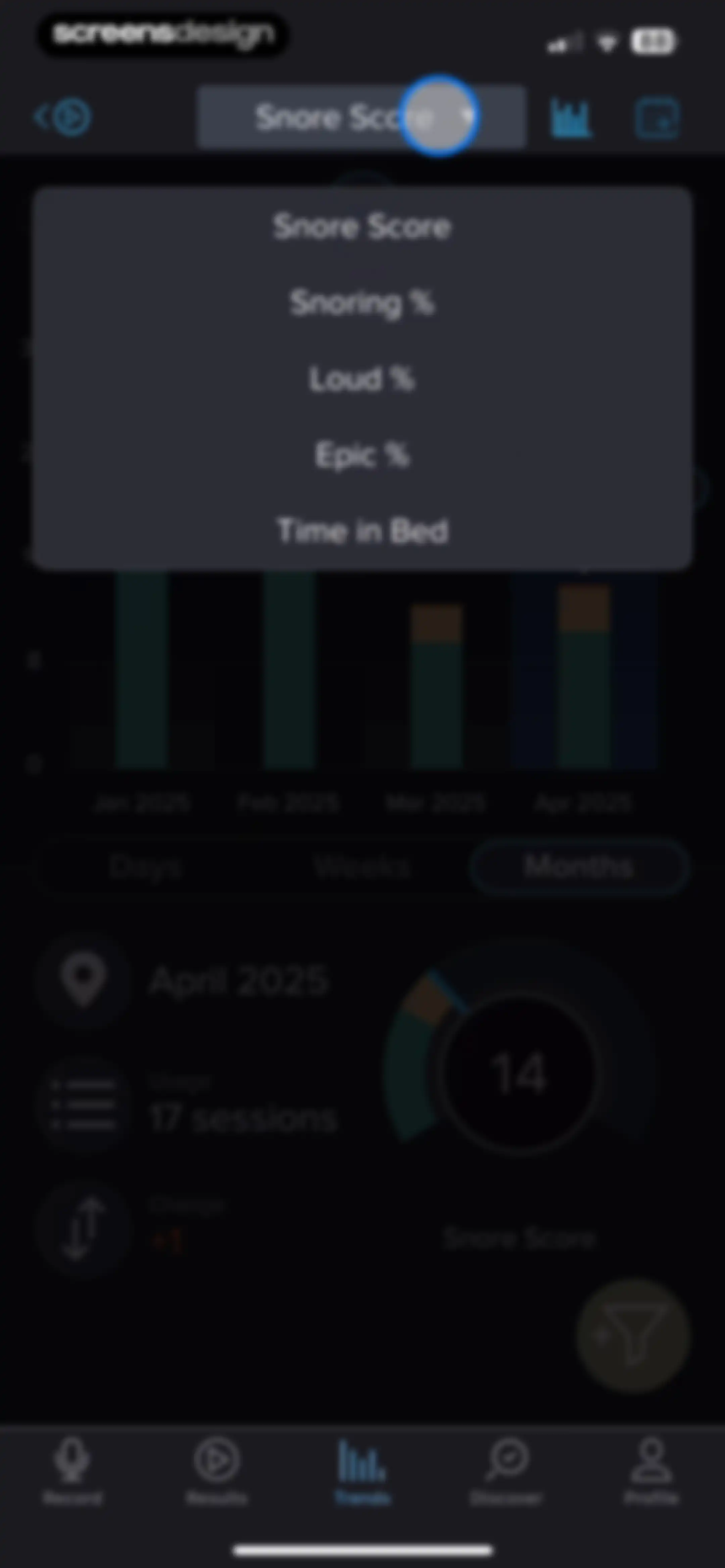 SnoreLab : Record Your Snoring screen 54