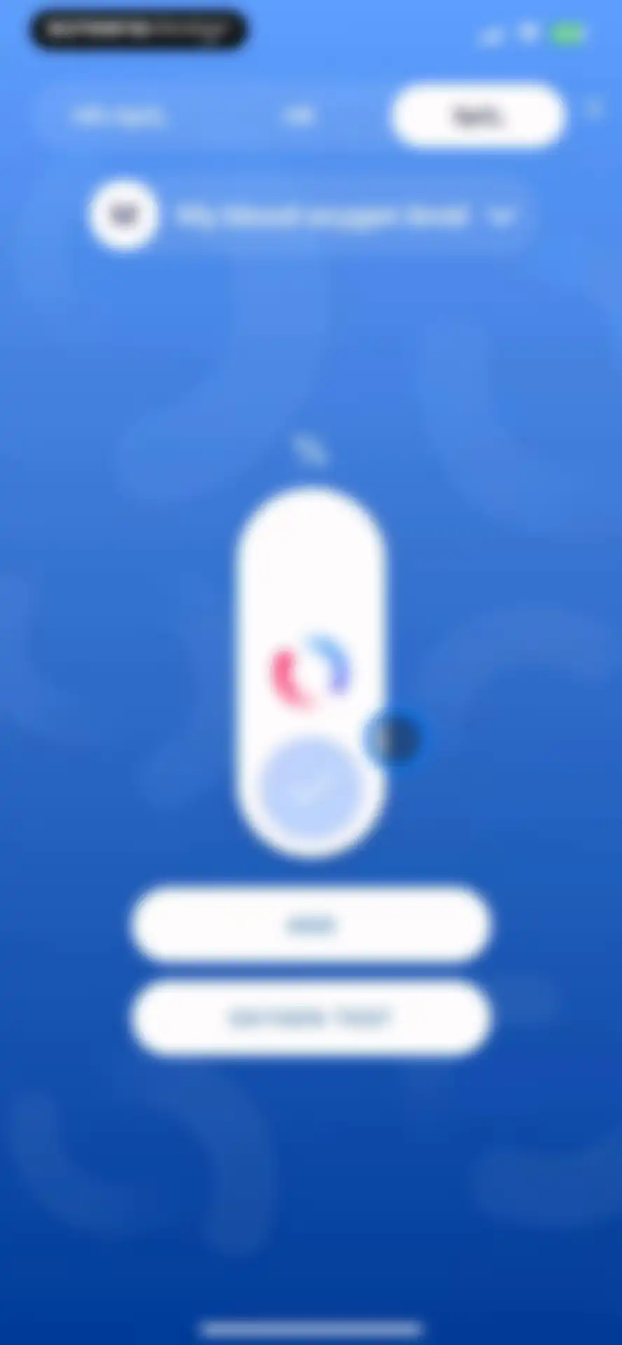 Blood Oxygen App screen 7