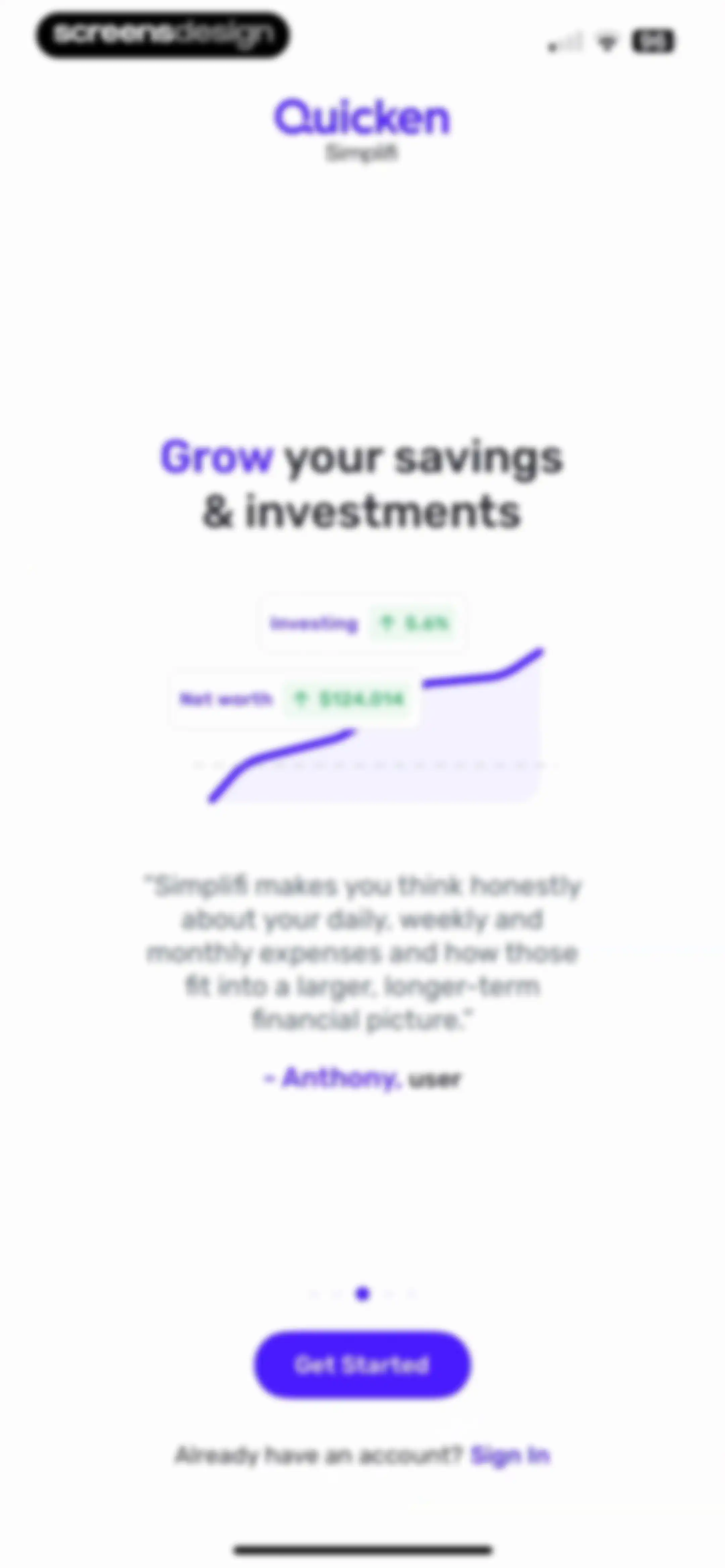 Quicken: Intelligent Money screen 5