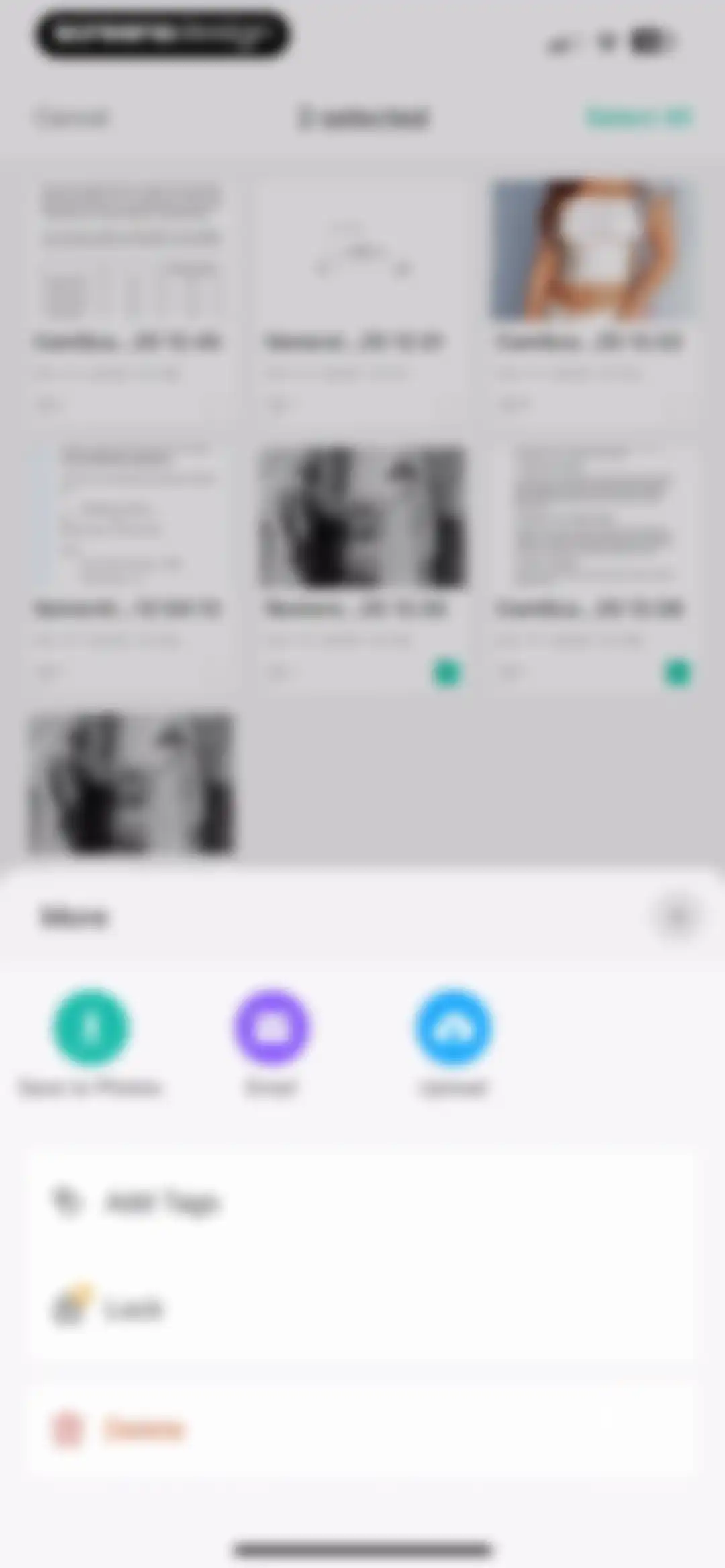 CamScanner - PDF Scanner App screen 113