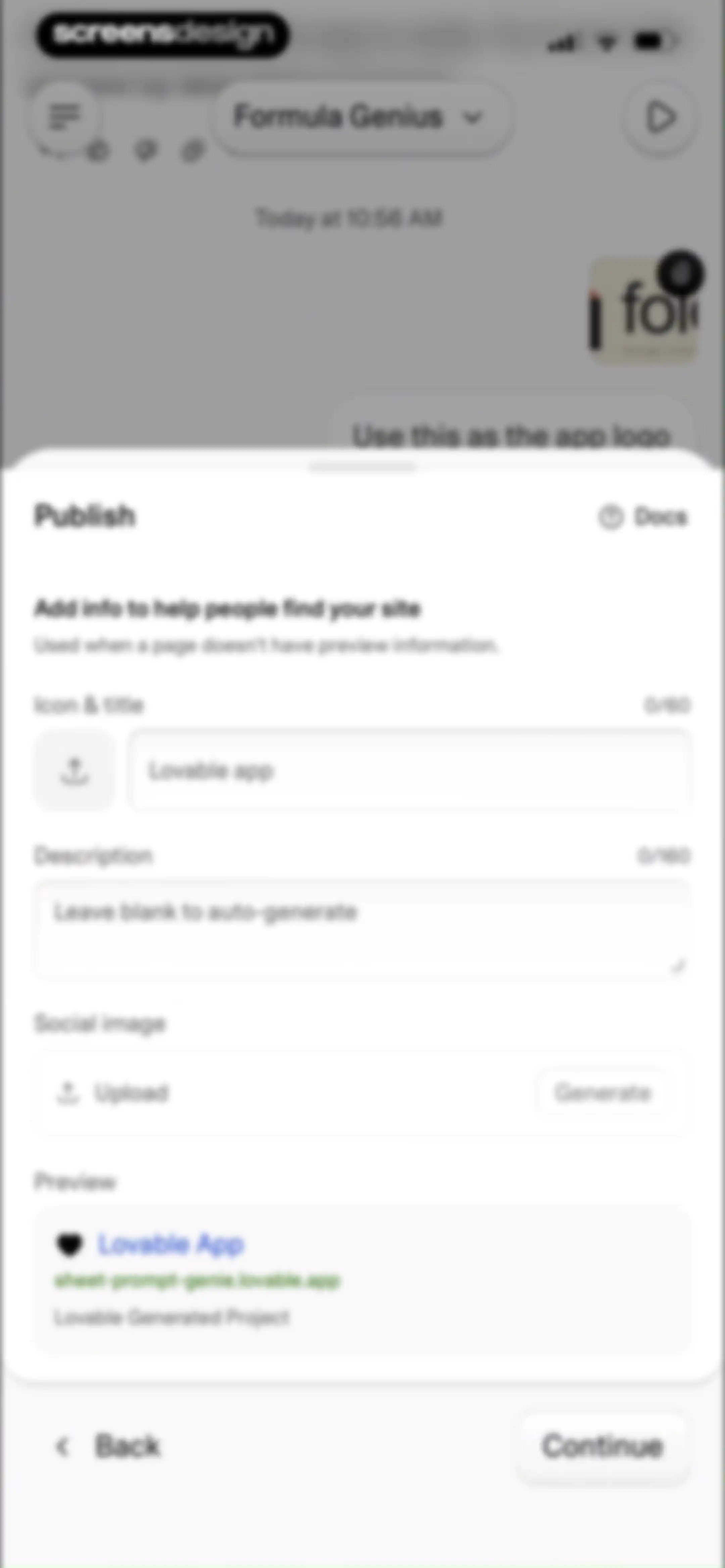 Lovable: Build Apps With AI screen 52