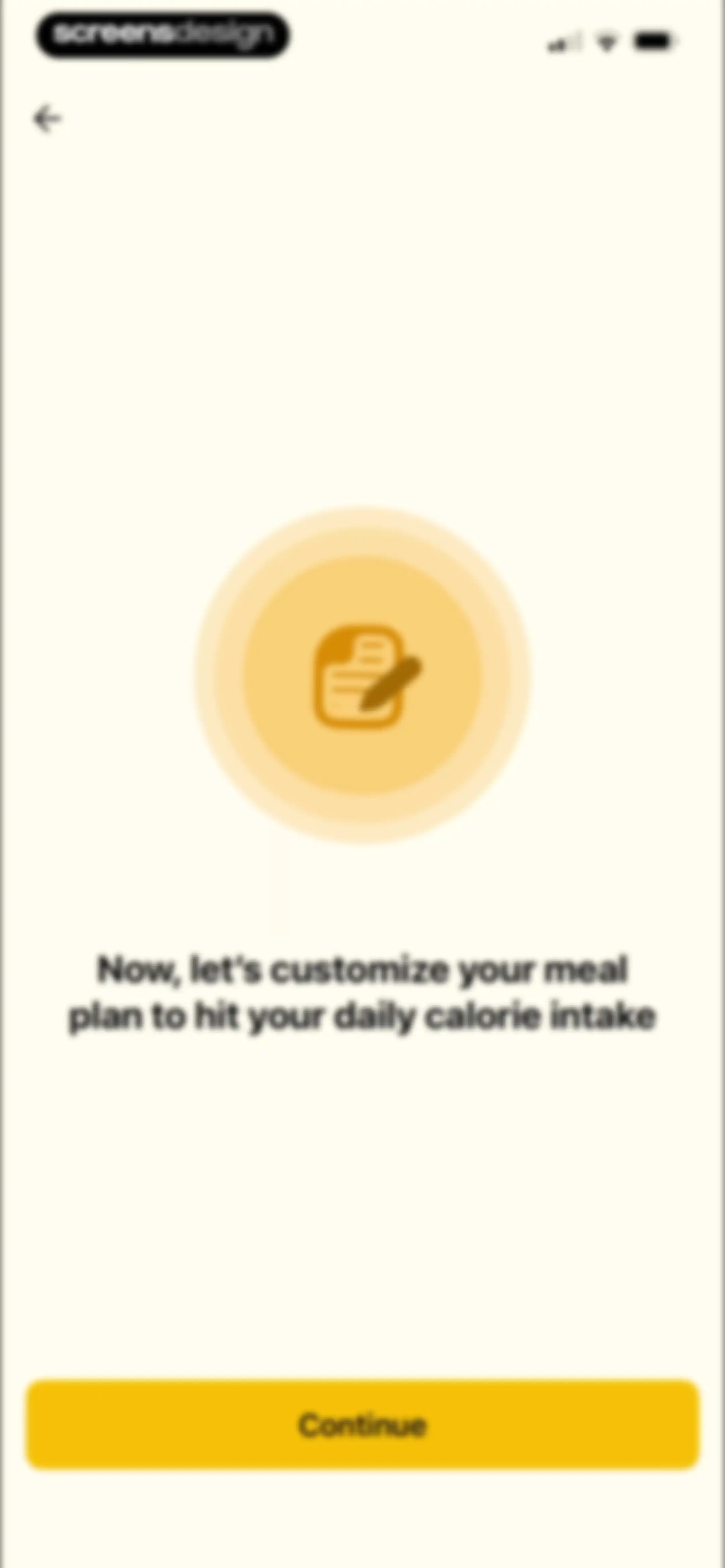Fitia: Calorie Counter & Diet screen 20