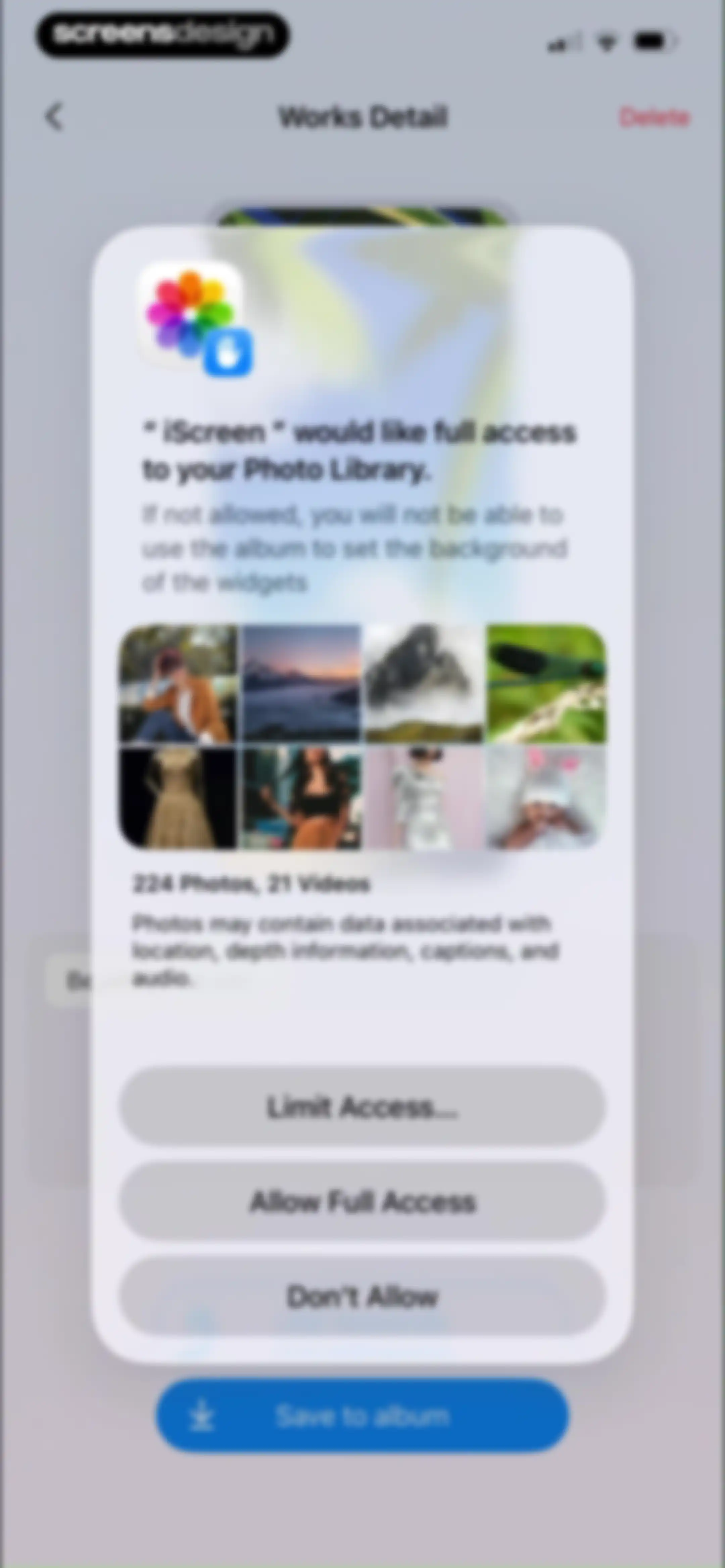 iScreen - Widgets & Wallpaper screen 85