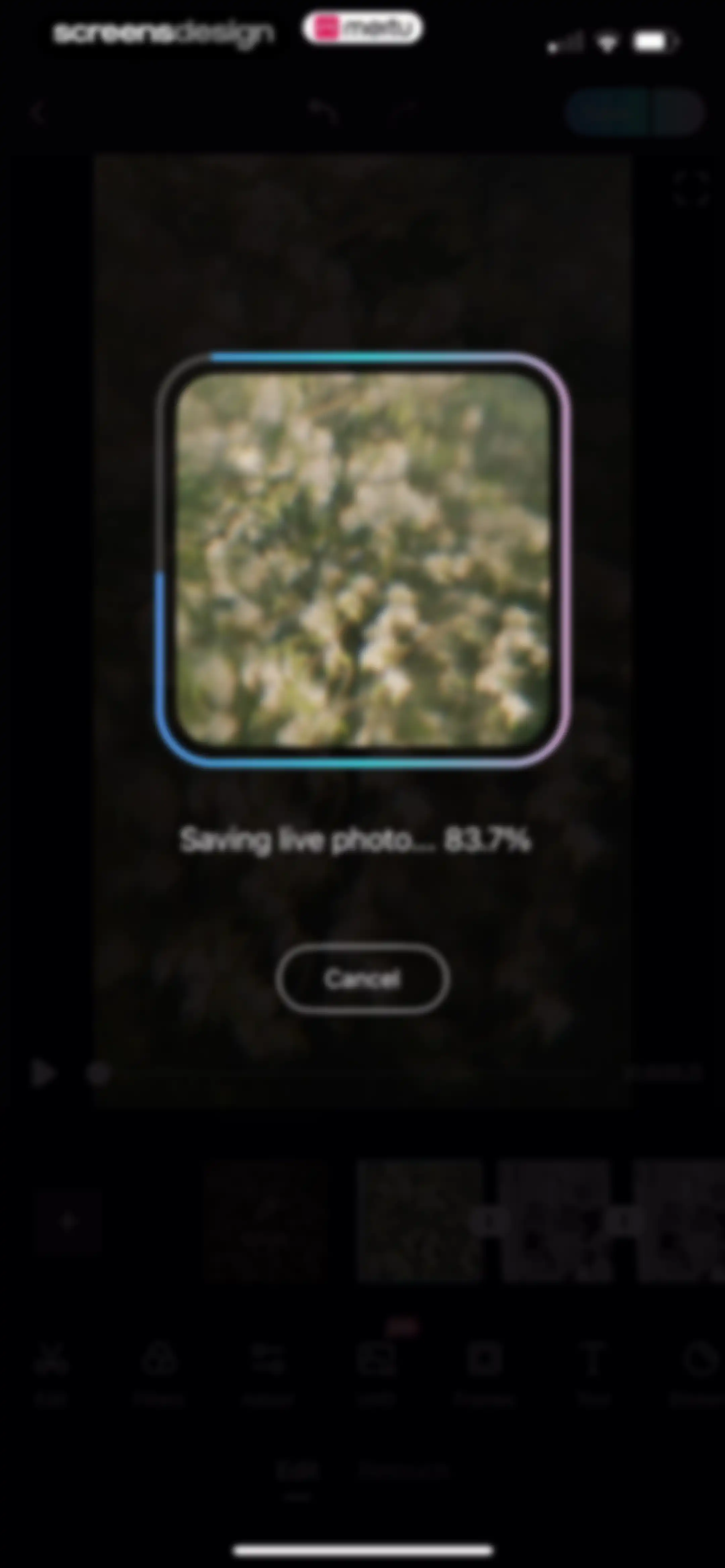 Meitu AI Photo & Video Editor screen 148
