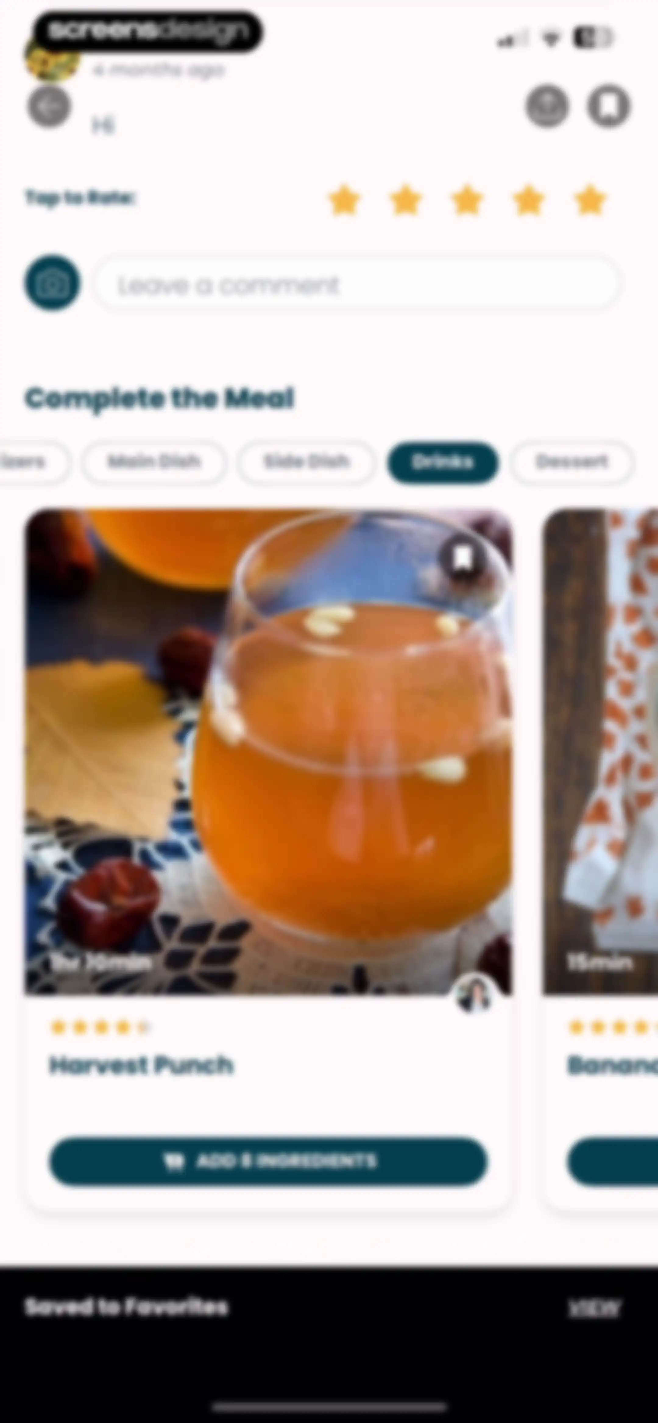 SideСhef: Easy Cooking Recipes screen 58
