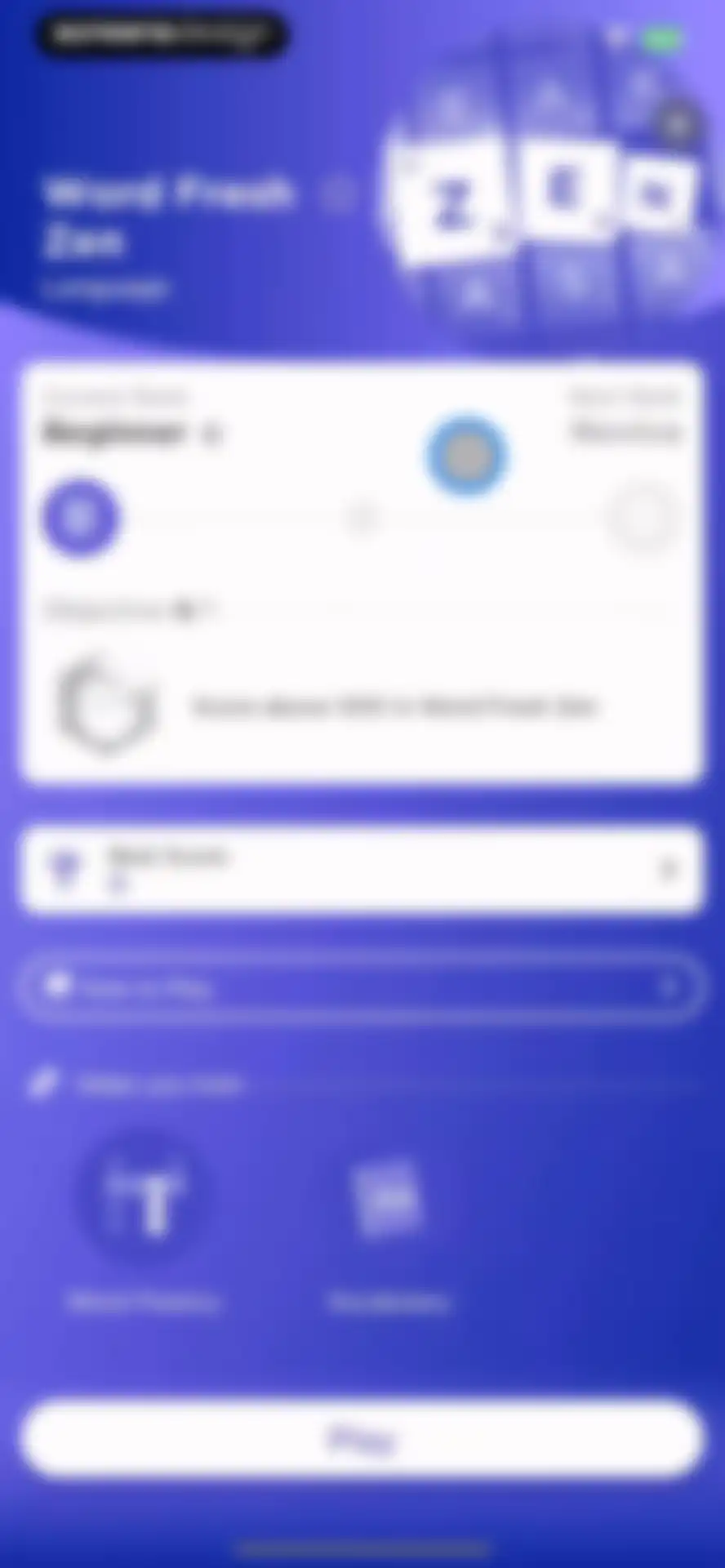 Peak - Brain Training screen 71