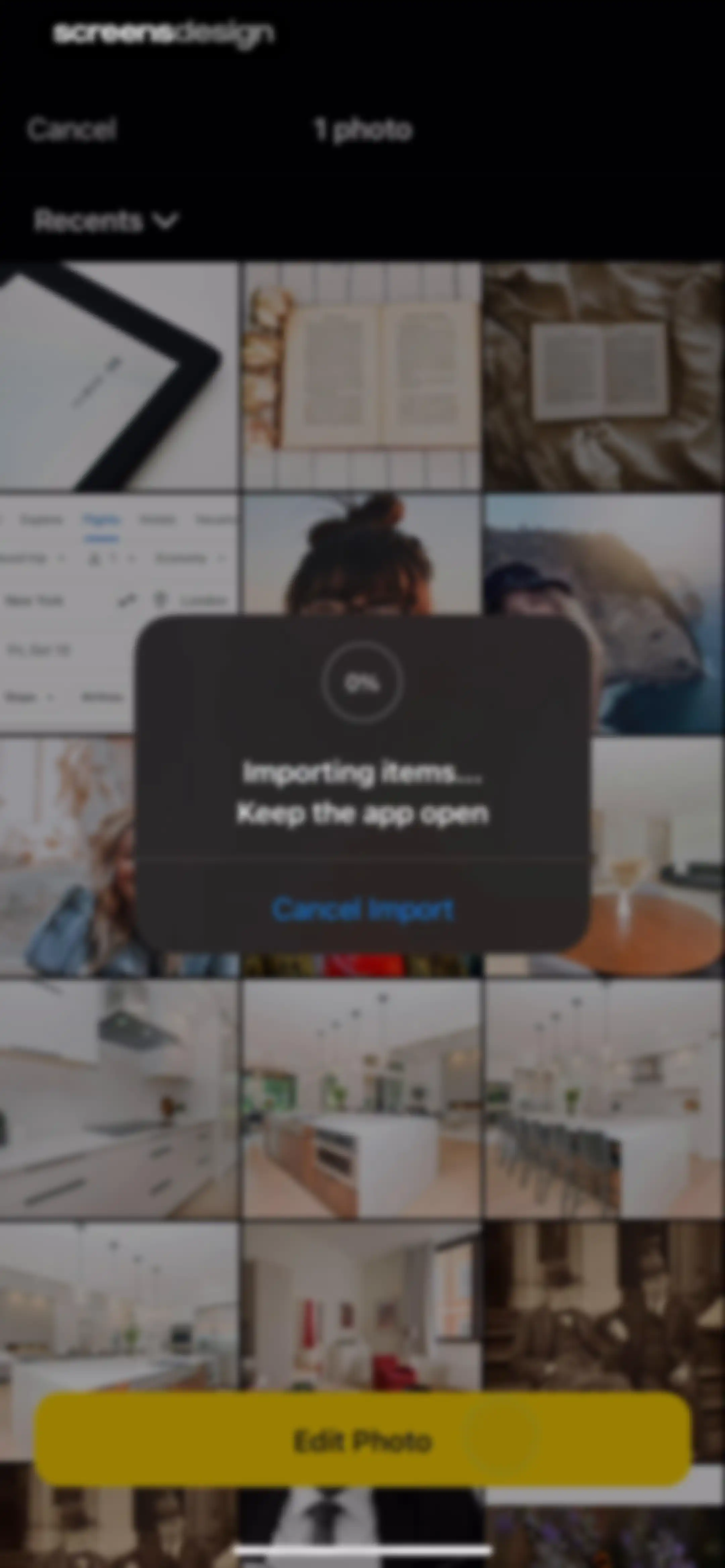 Lensa AI: Photo Editor screen 25