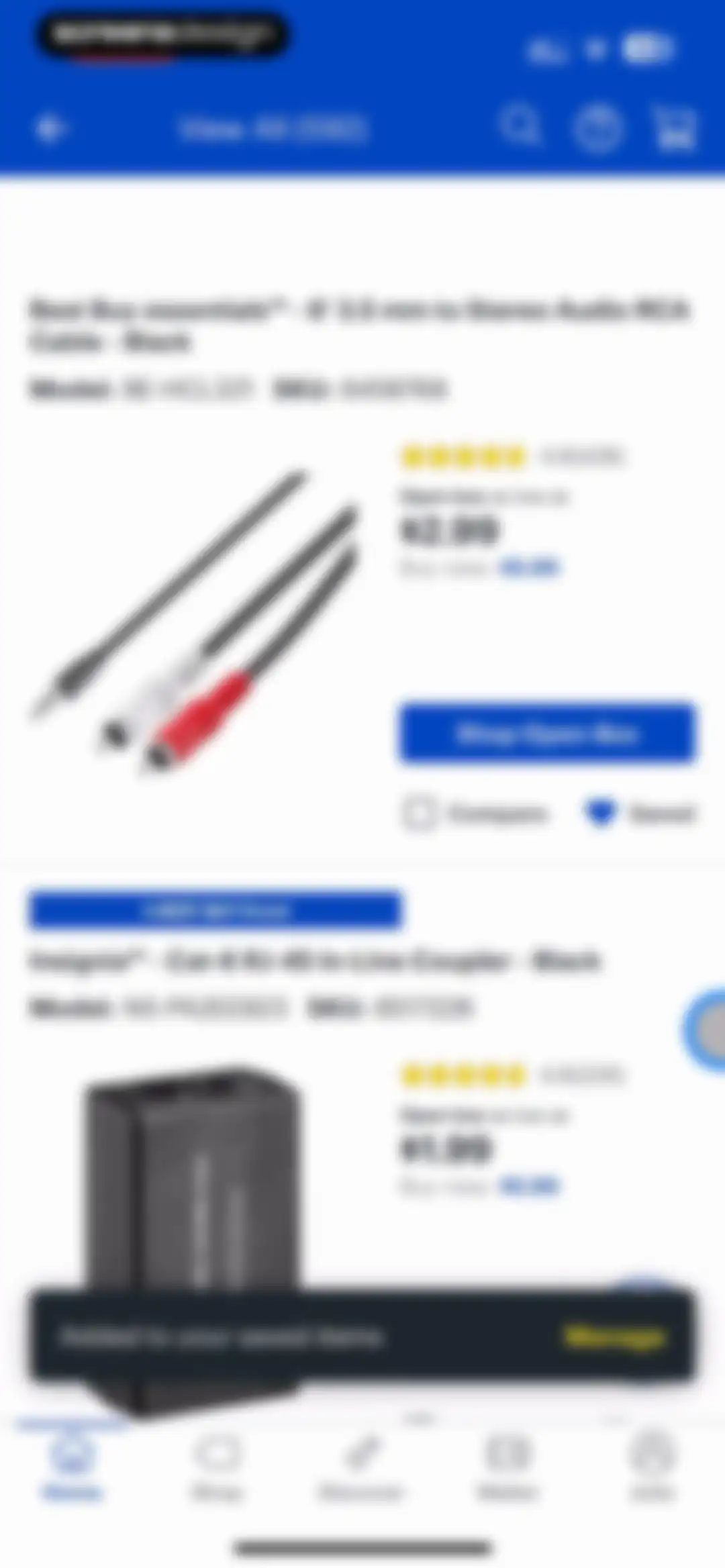 Best Buy: Tech Deals & Savings screen 24