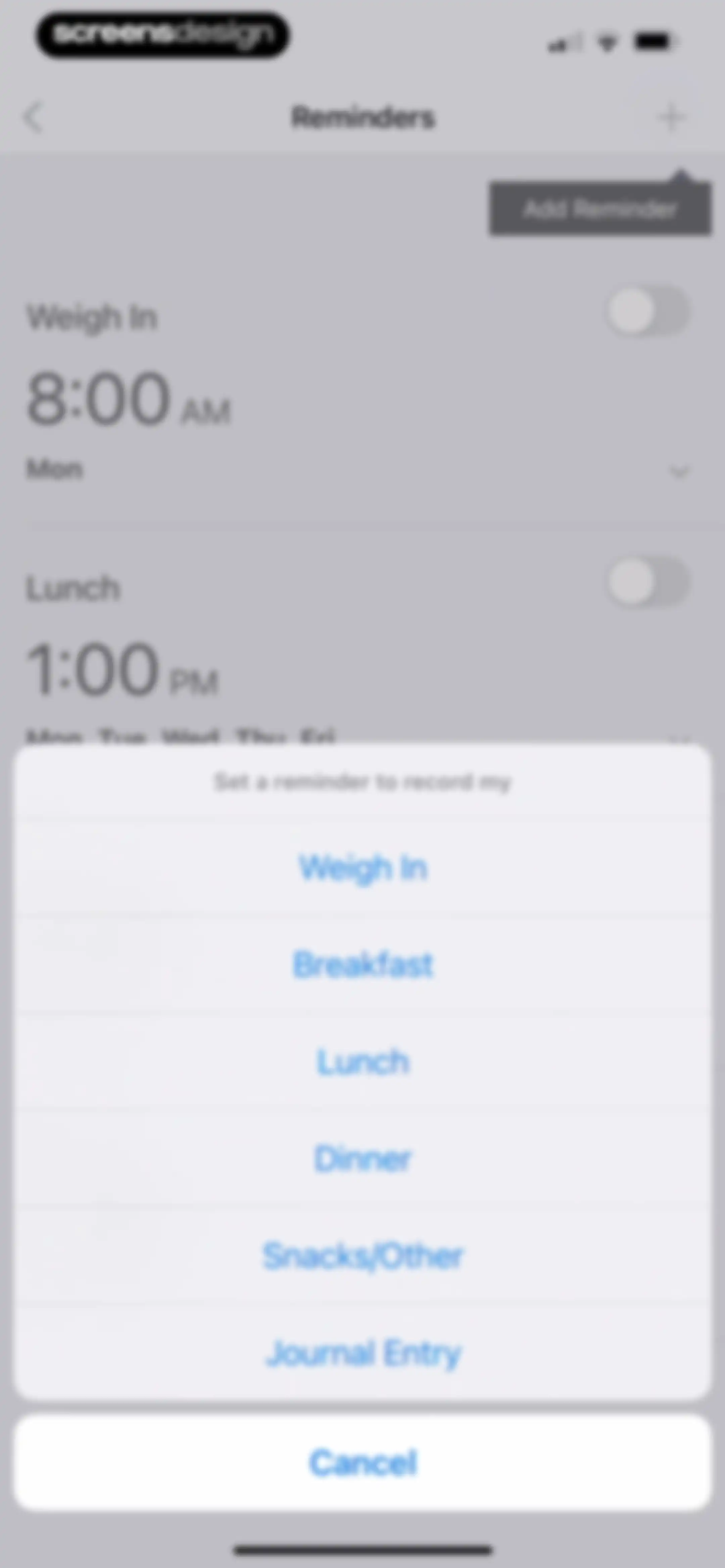 Calorie Counter by fatsecret screen 113