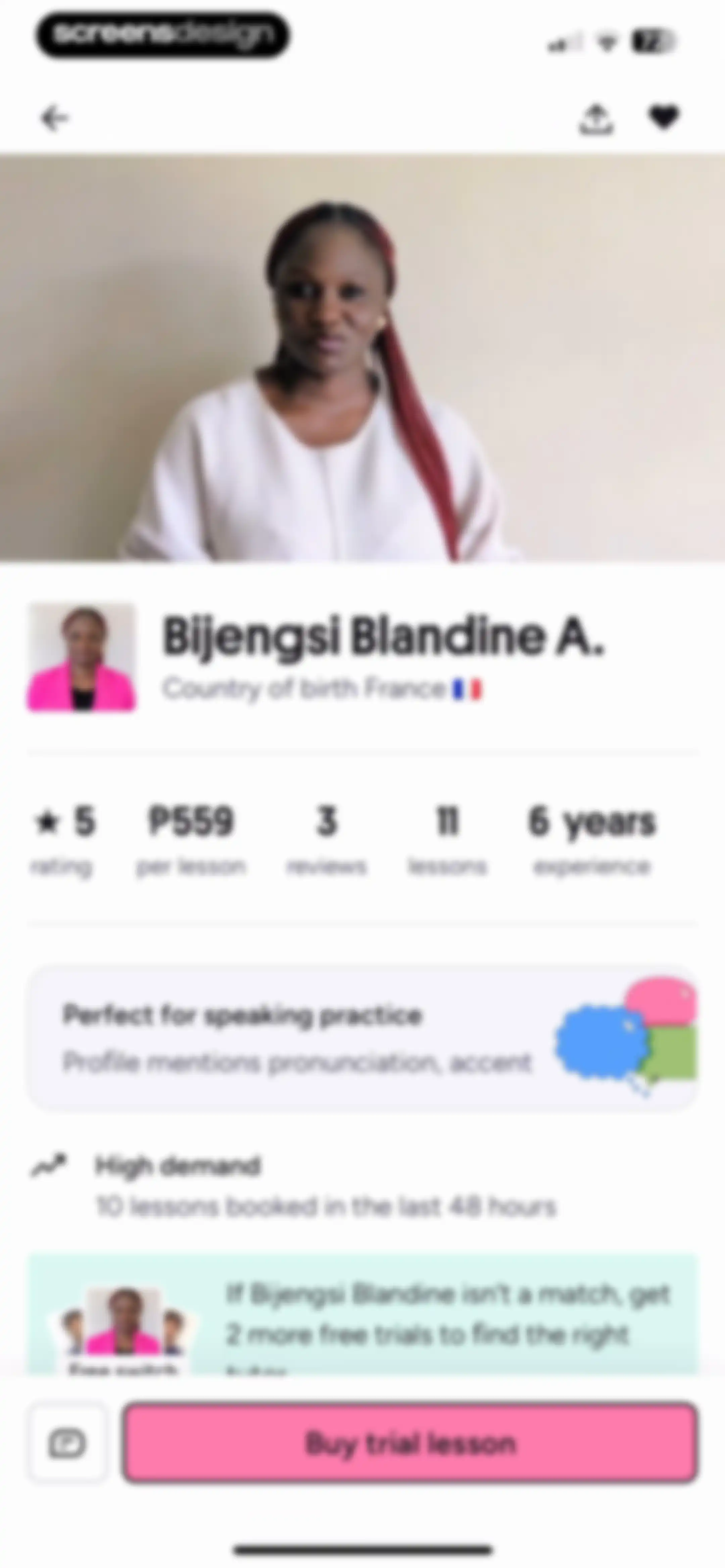 Preply - Language Learning App screen 48