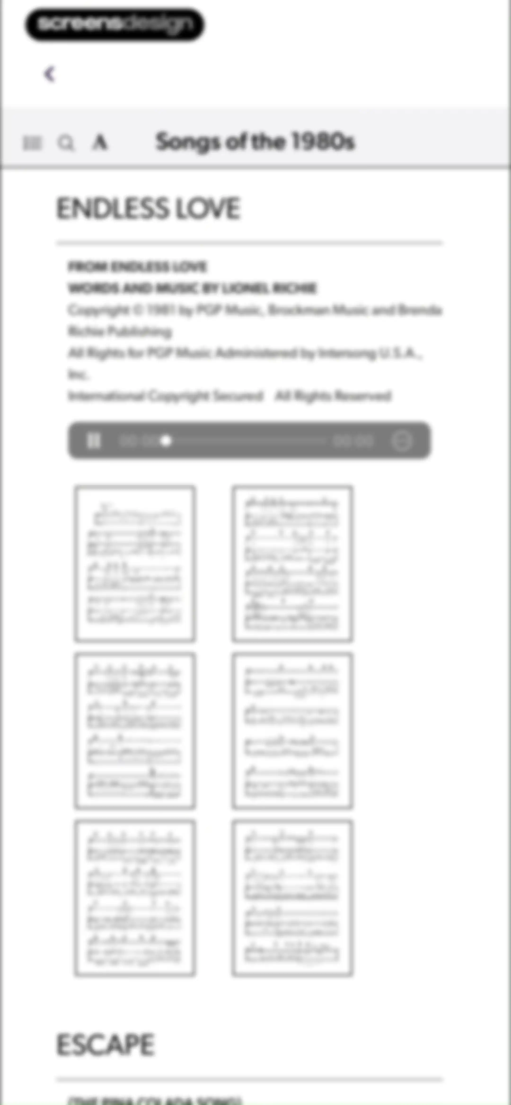 MuseScore－Sheet Music & Chords screen 84