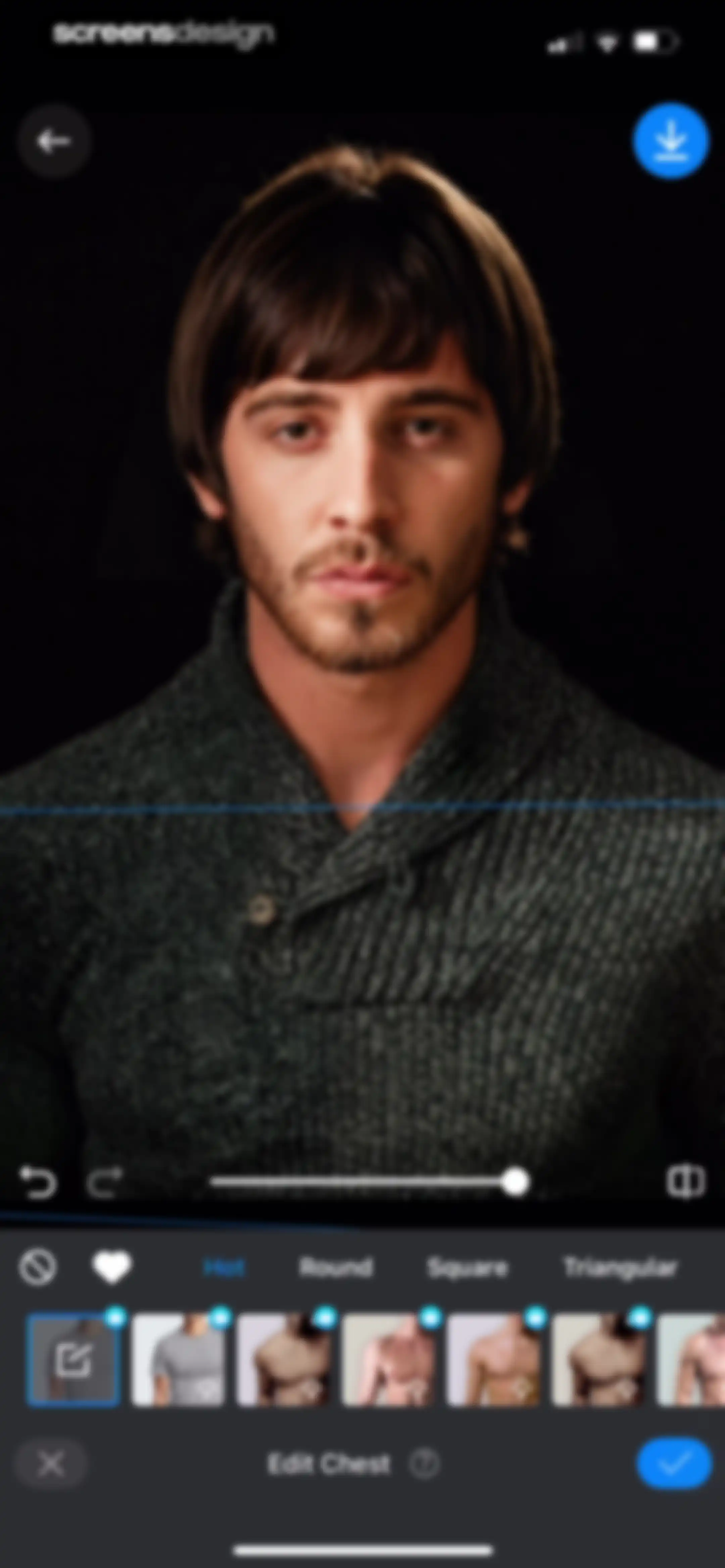 Manly - AI Photo Editor screen 46