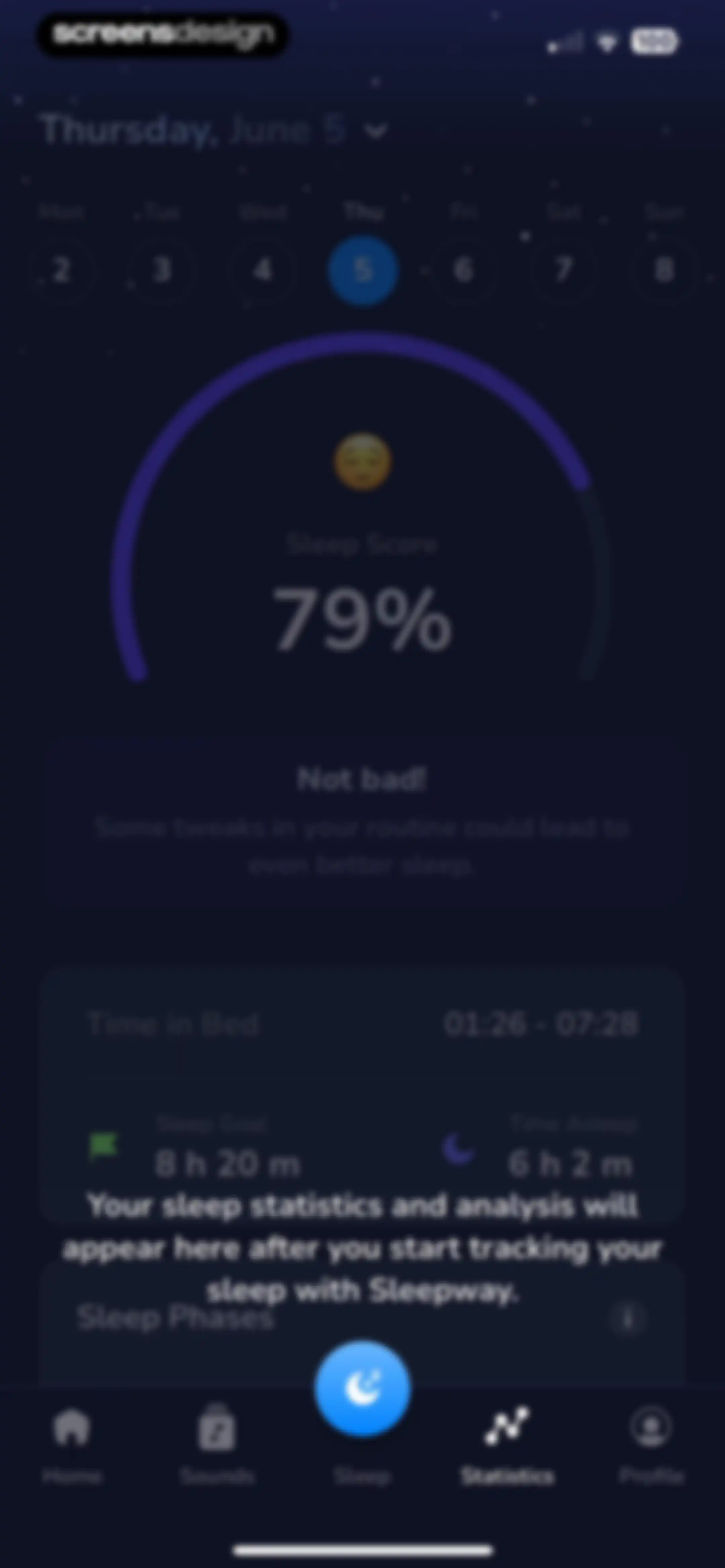 Sleep Tracker & Sound by Remly screen 88