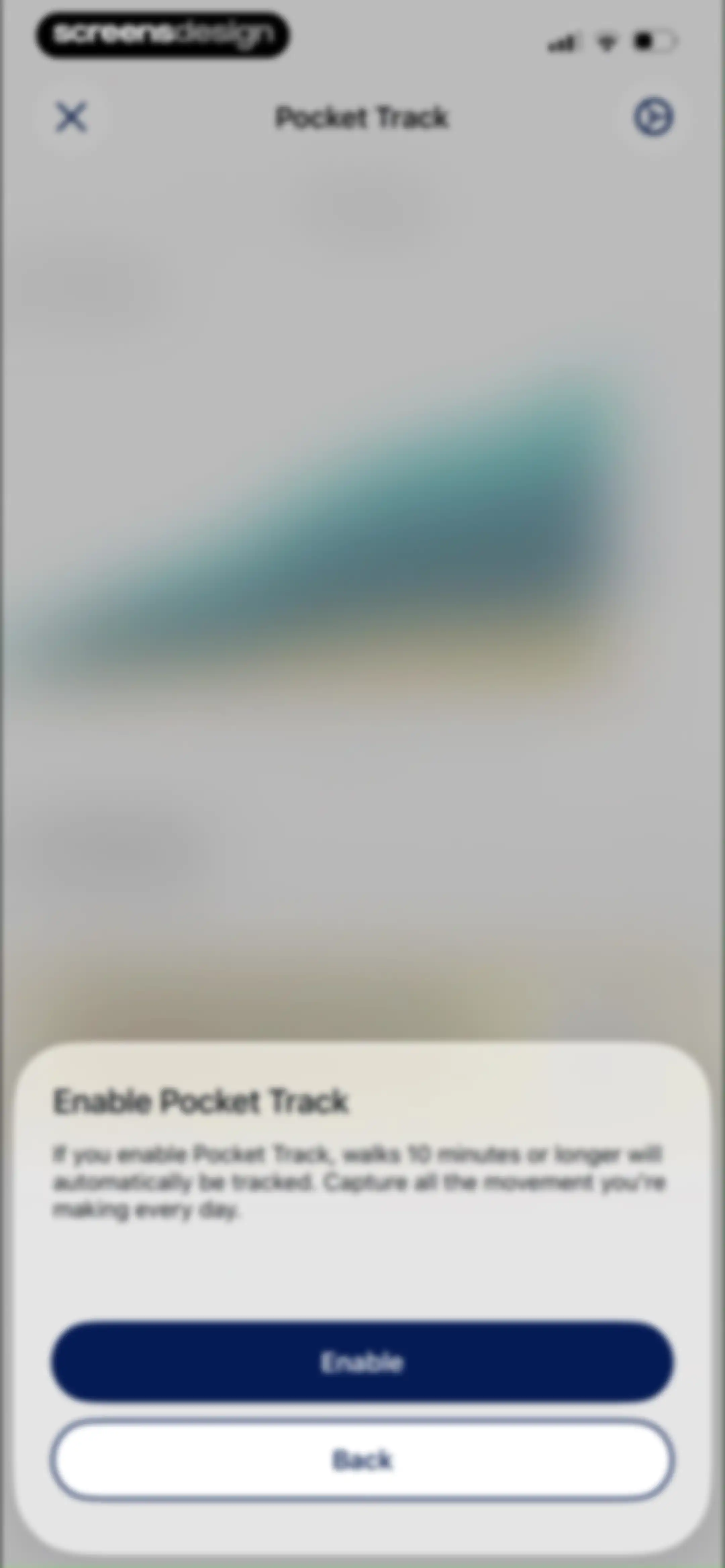 ASICS Runkeeper—Run Tracker screen 36